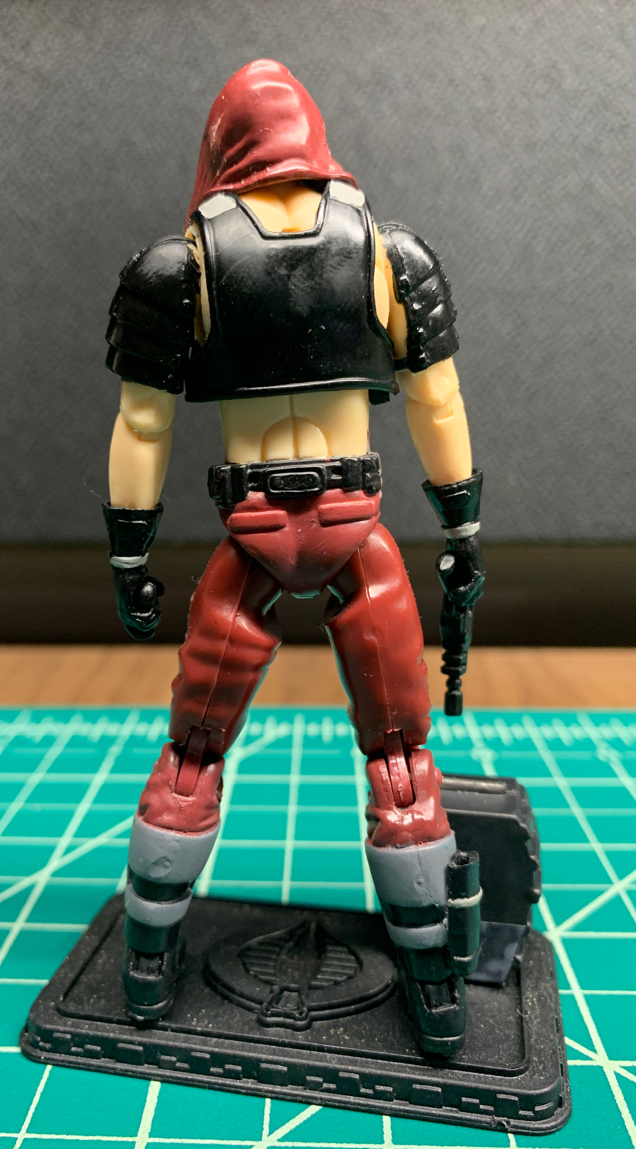 Zartan (V14) - Hasbro (Series 24) action figure collectible - Main Image 2