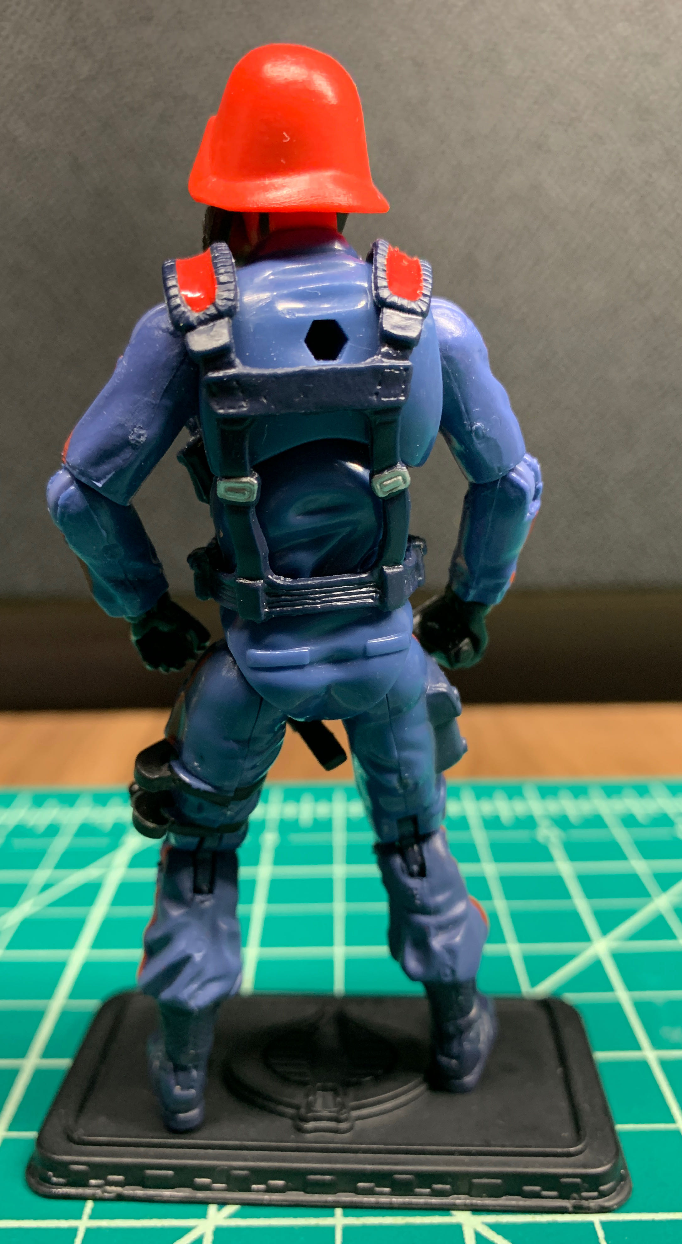 Cobra Pilot (V1) - Hasbro (Series 24) action figure collectible - Main Image 2