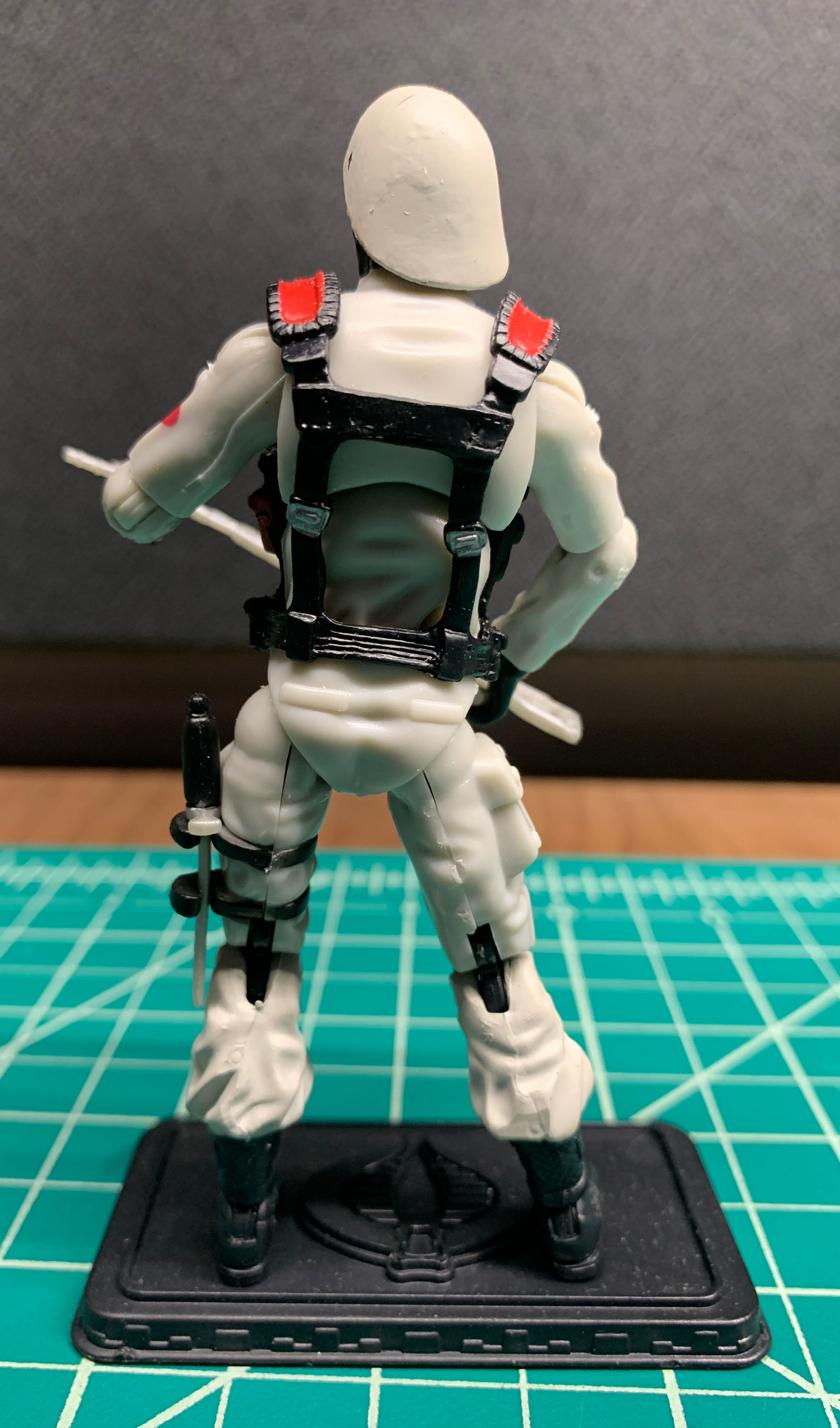 Cobra Vehicle Driver (V1) - Hasbro (Series 23) action figure collectible - Main Image 2