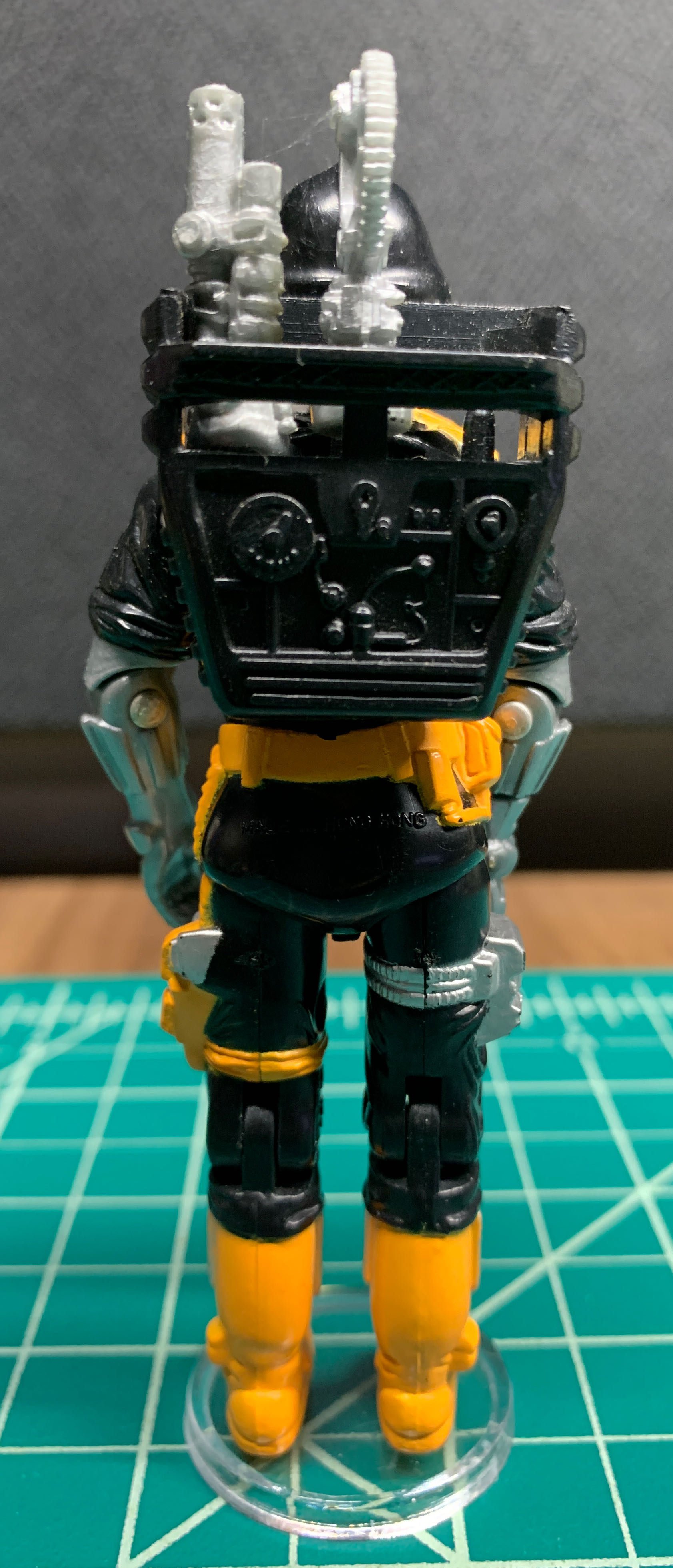 B.A.T.S. (v1) Cobra Android Trooper - Hasbro (Series 5) action figure collectible - Main Image 2