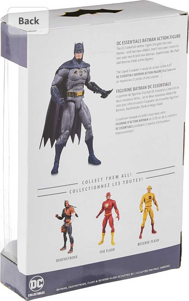 DC Icons Batman Rebirth #27 - DC Collectibles (DC Collectibles) action figure collectible [Barcode 761941352114] - Main Image 3