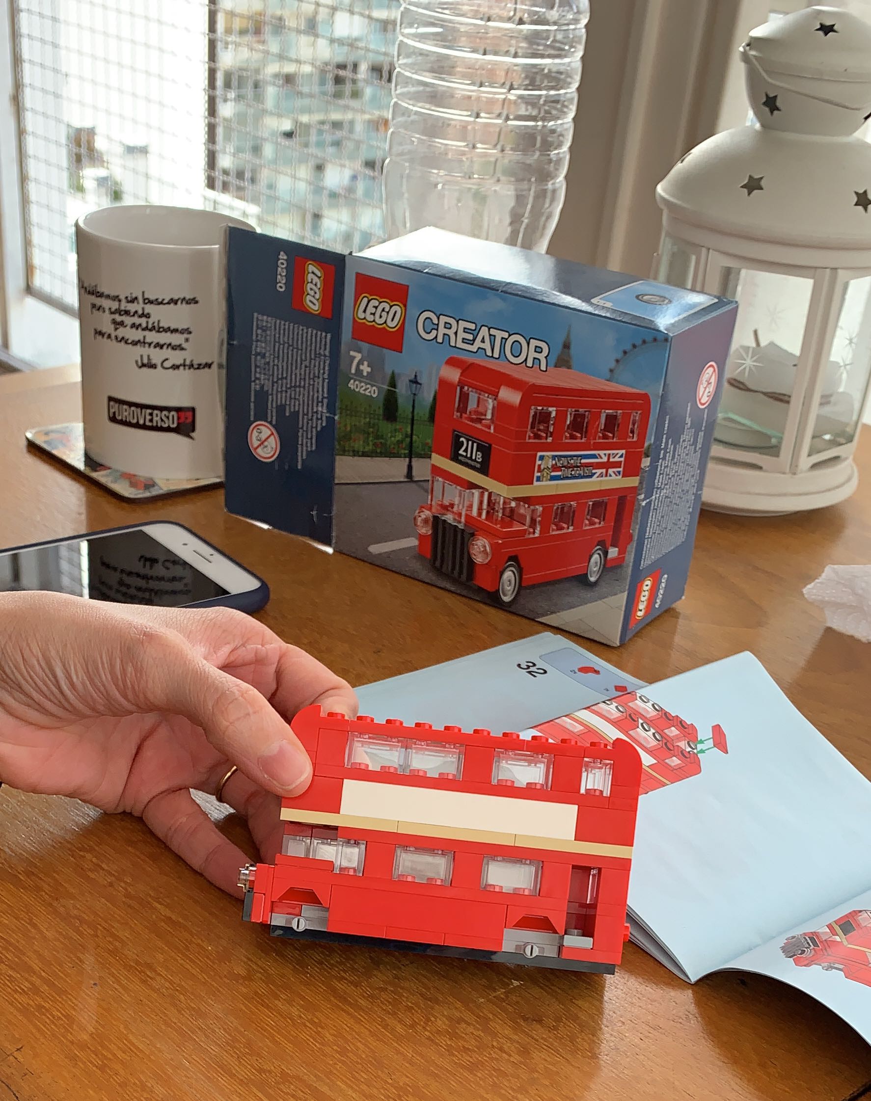 Creator London Bus - Lego (Lego Creator) action figure collectible [Barcode 5702015595407] - Main Image 2