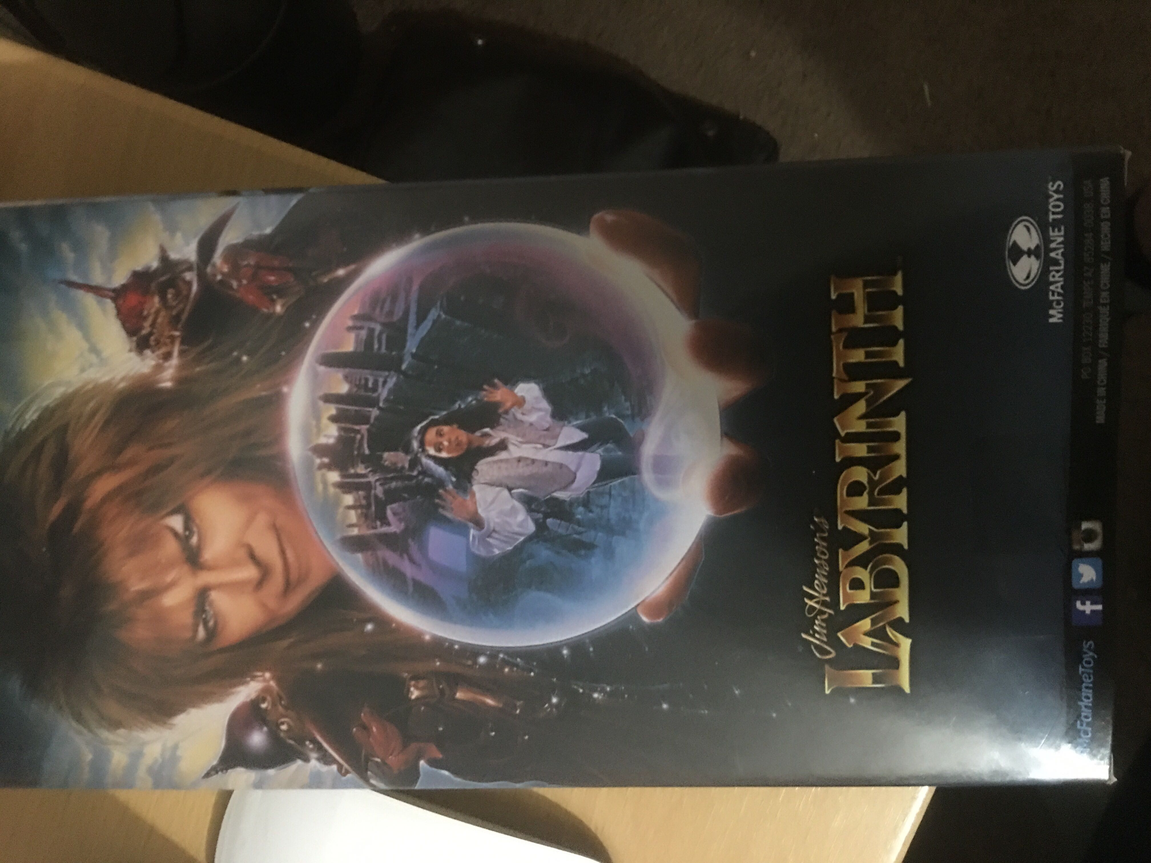 Jareth (Dance Magic) - McFarlane Toys (Labyrinth) action figure collectible [Barcode 787926910155] - Main Image 2