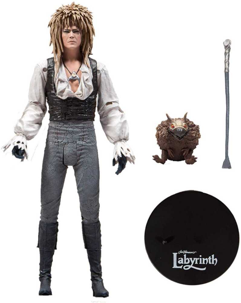 Jareth (Dance Magic) - McFarlane Toys (Labyrinth) action figure collectible [Barcode 787926910155] - Main Image 3