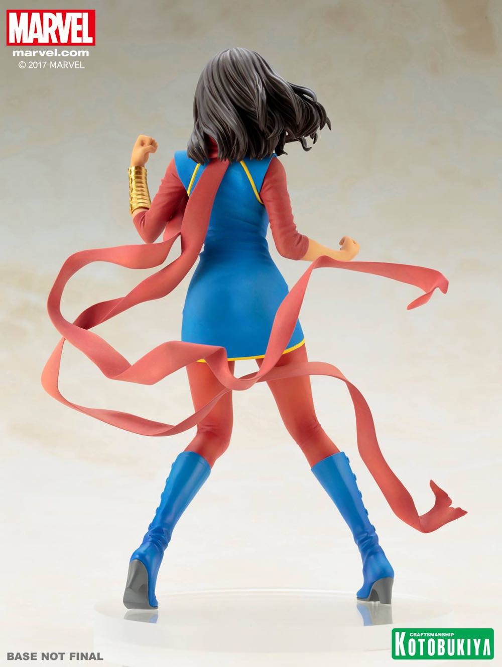 Ms. Marvel Kamala Khan - Kotobukyia (Marvel Bishoujo Statue) action figure collectible [Barcode 190526004849] - Main Image 2