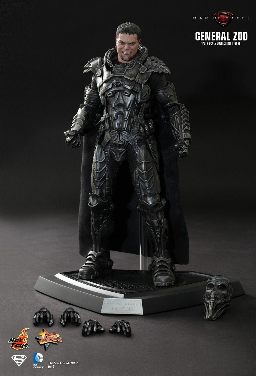 General Zod : Michael Shannon - Hot Toys (DC Movies) action figure collectible - Main Image 2