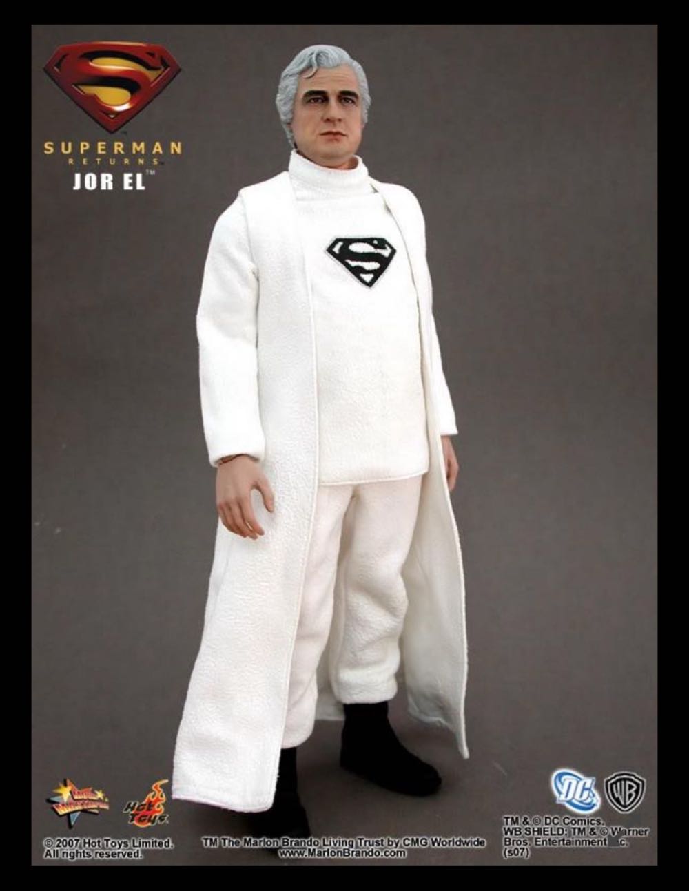 Jor El : Marlon Brando - Kitbash (DC Movies) action figure collectible - Main Image 4