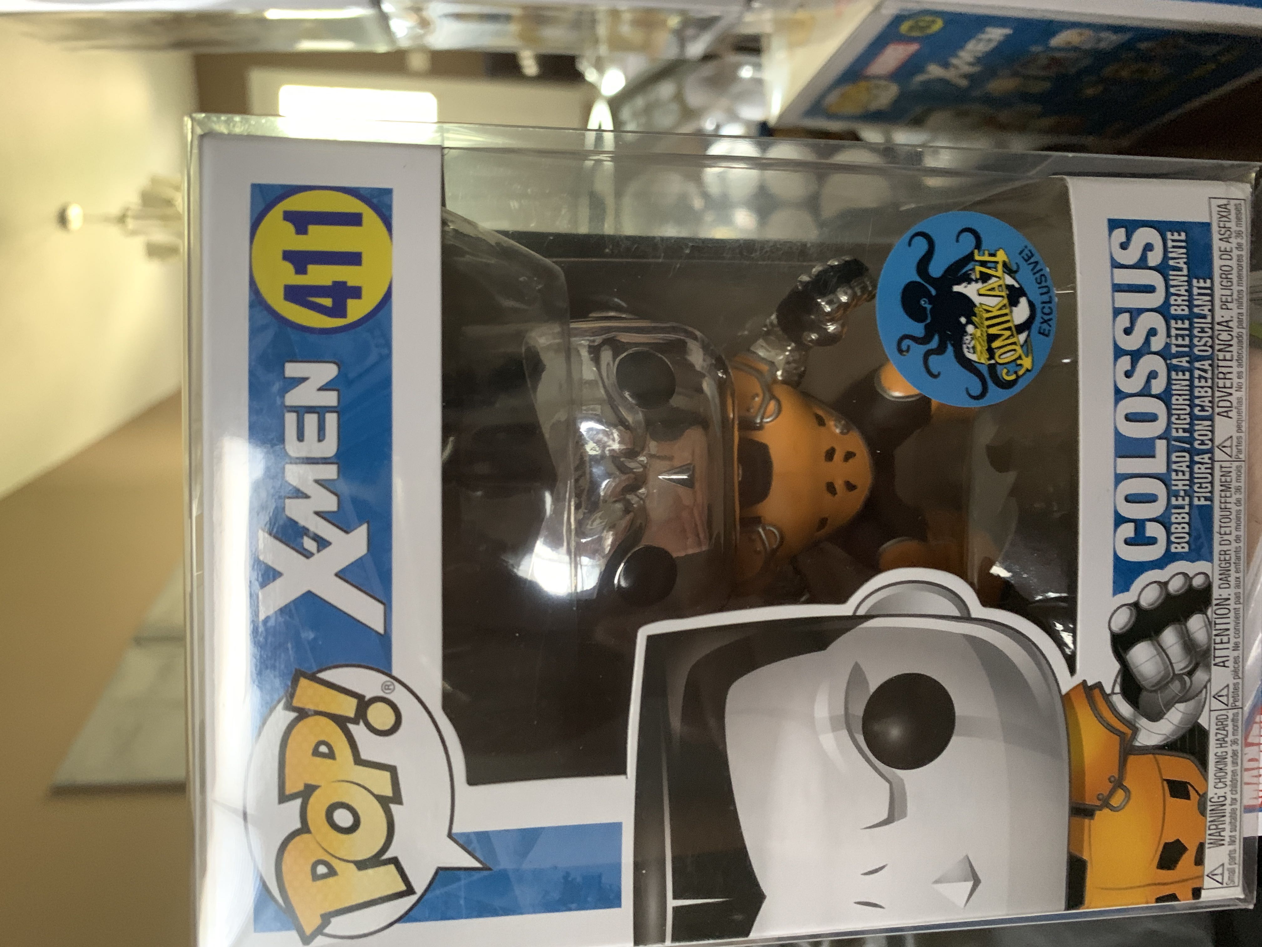 X-men 411 - Funko action figure collectible [Barcode 11569059] - Main Image 1