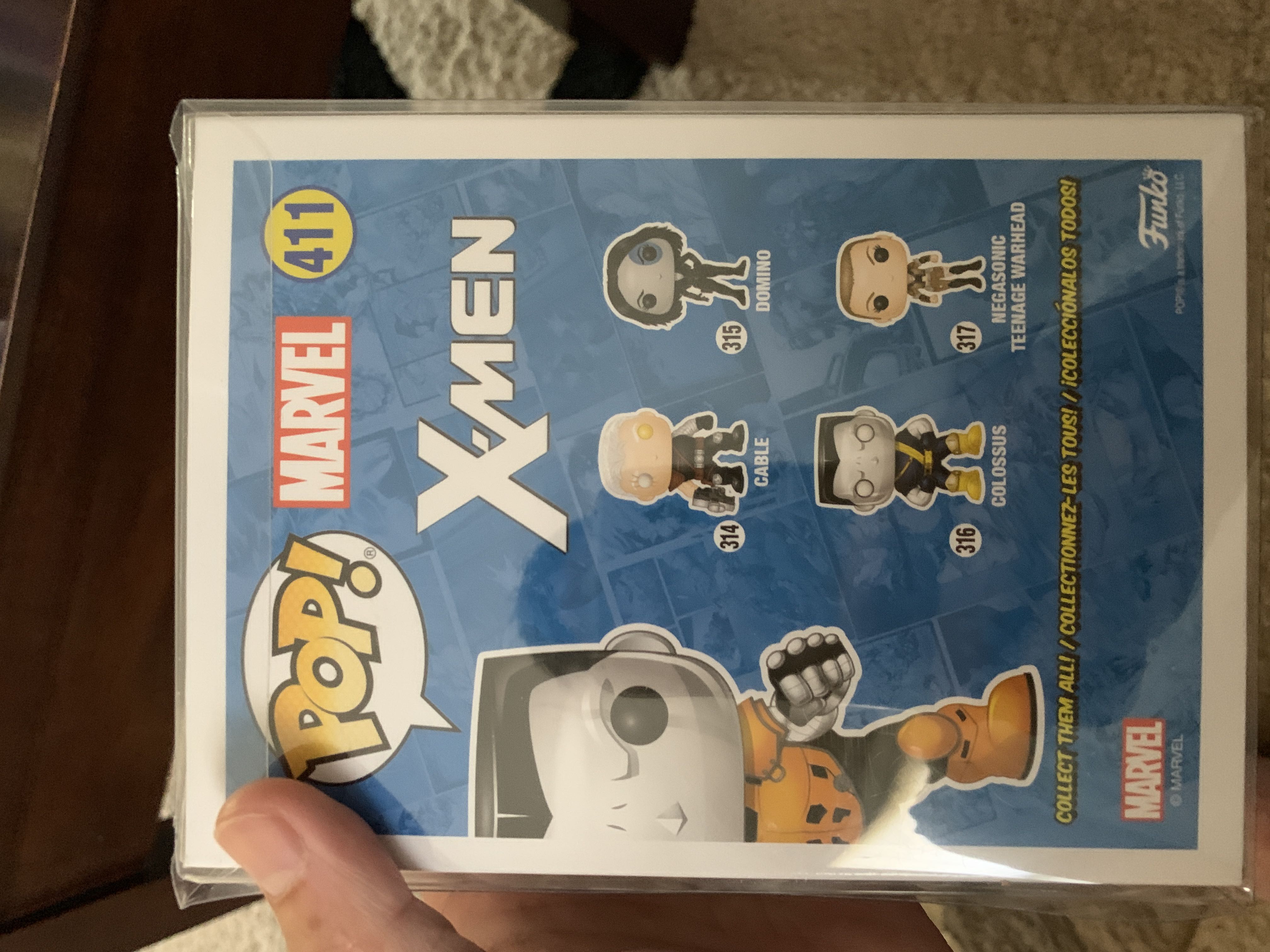 X-men 411 - Funko action figure collectible [Barcode 11569059] - Main Image 2