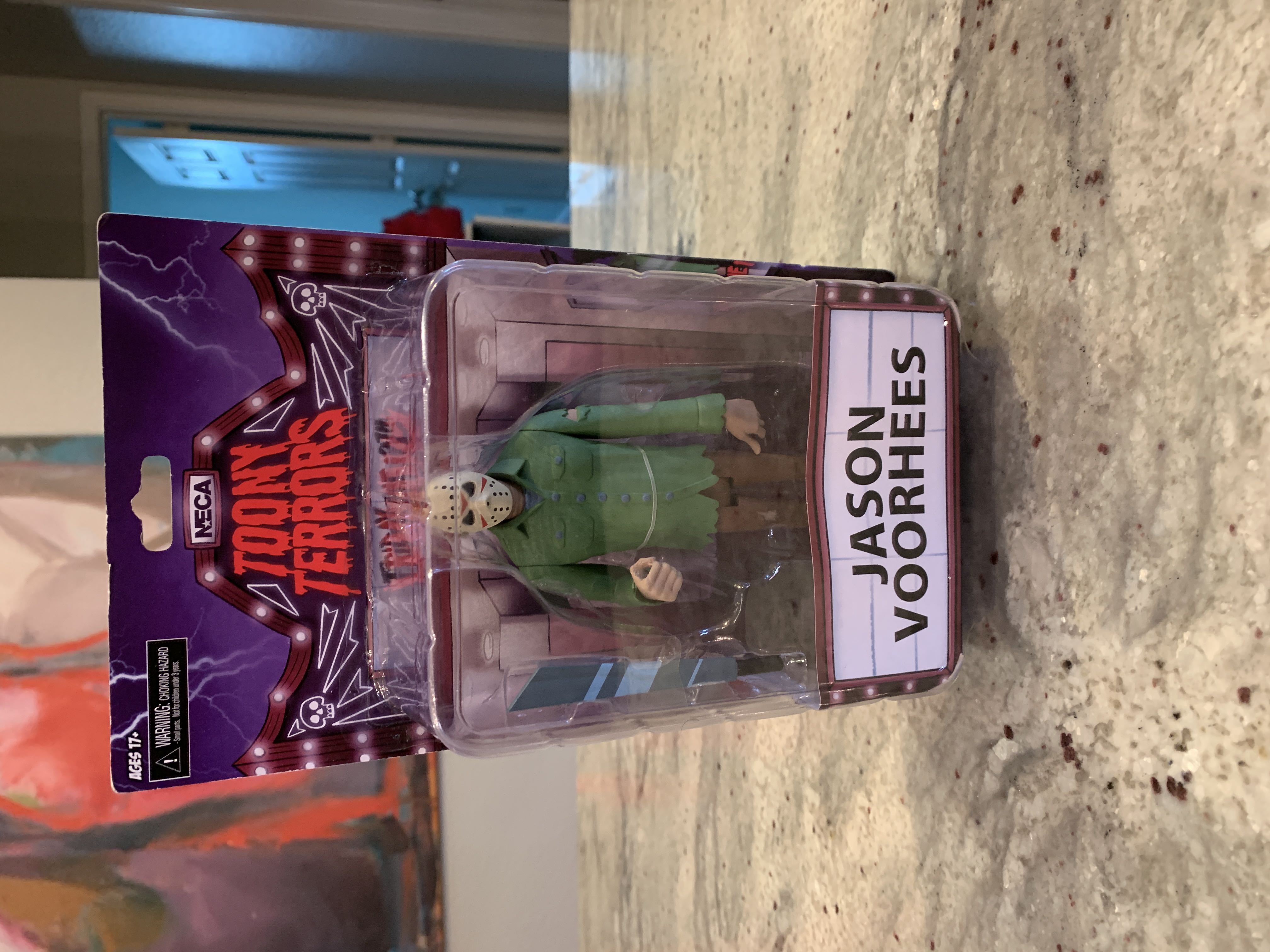 Toony Terrors Friday the 13th: Jason Voorhees - Neca/Reel Toys (Friday The 13th: Part 3) action figure collectible [Barcode 634482397510] - Main Image 2
