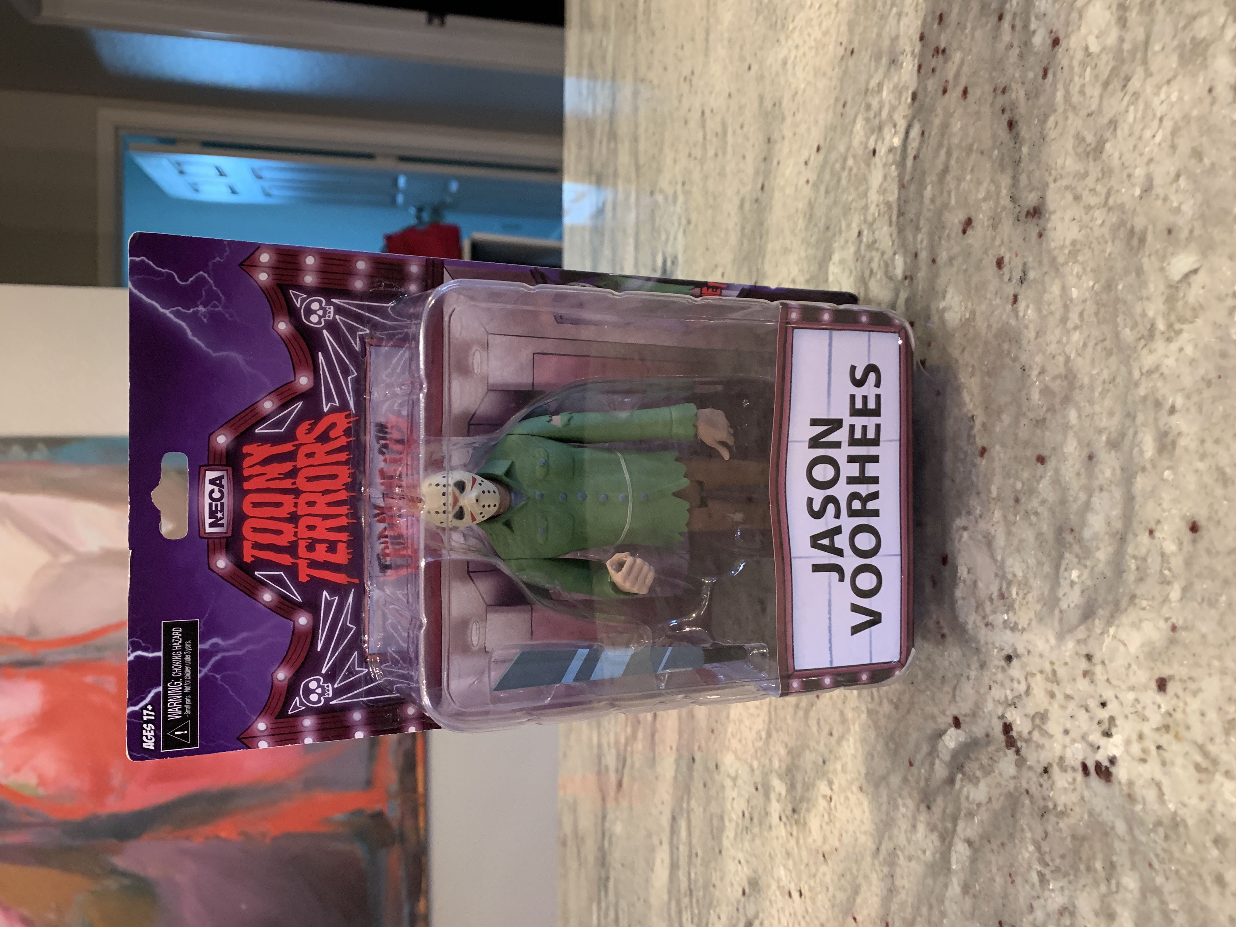 Toony Terrors Friday the 13th: Jason Voorhees - Neca/Reel Toys (Friday The 13th: Part 3) action figure collectible [Barcode 634482397510] - Main Image 3