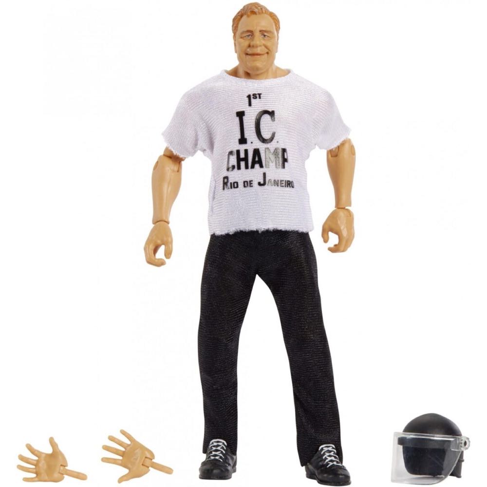 Pat Patterson - Mattel (Mattel Elite Collection) action figure collectible [Barcode 887961763478] - Main Image 3