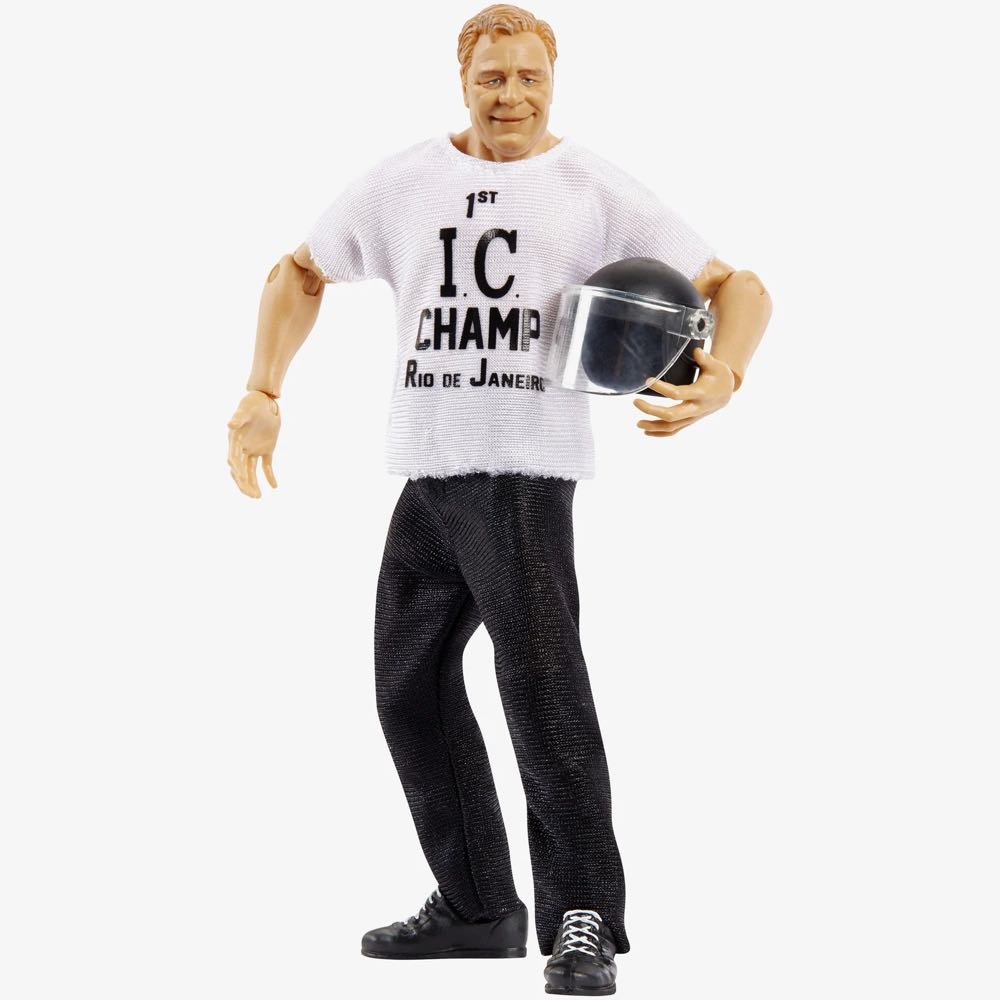 Pat Patterson - Mattel (Mattel Elite Collection) action figure collectible [Barcode 887961763478] - Main Image 4