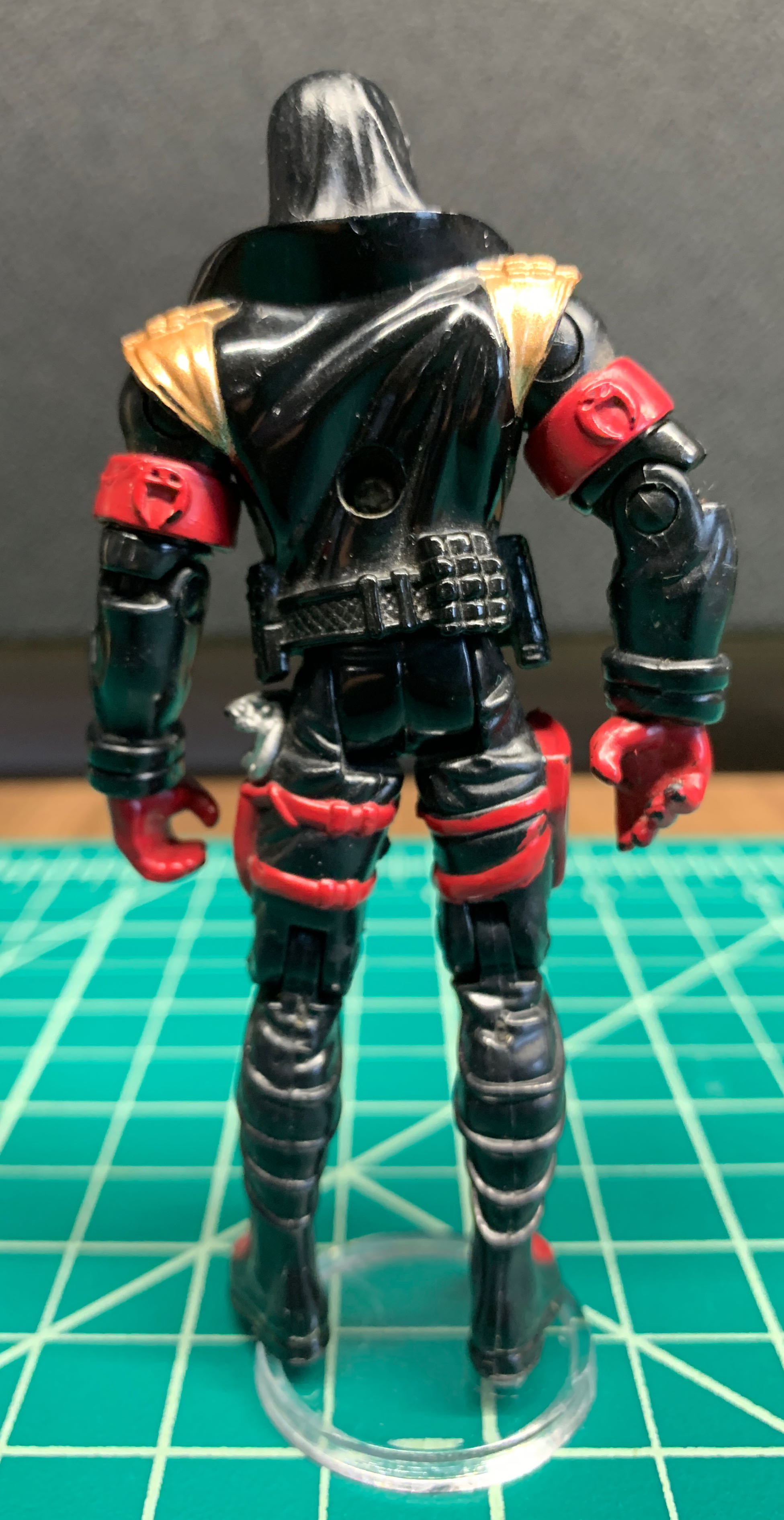 Cobra Commander (V11) - Hasbro (GI Joe vs. Cobra) action figure collectible - Main Image 2