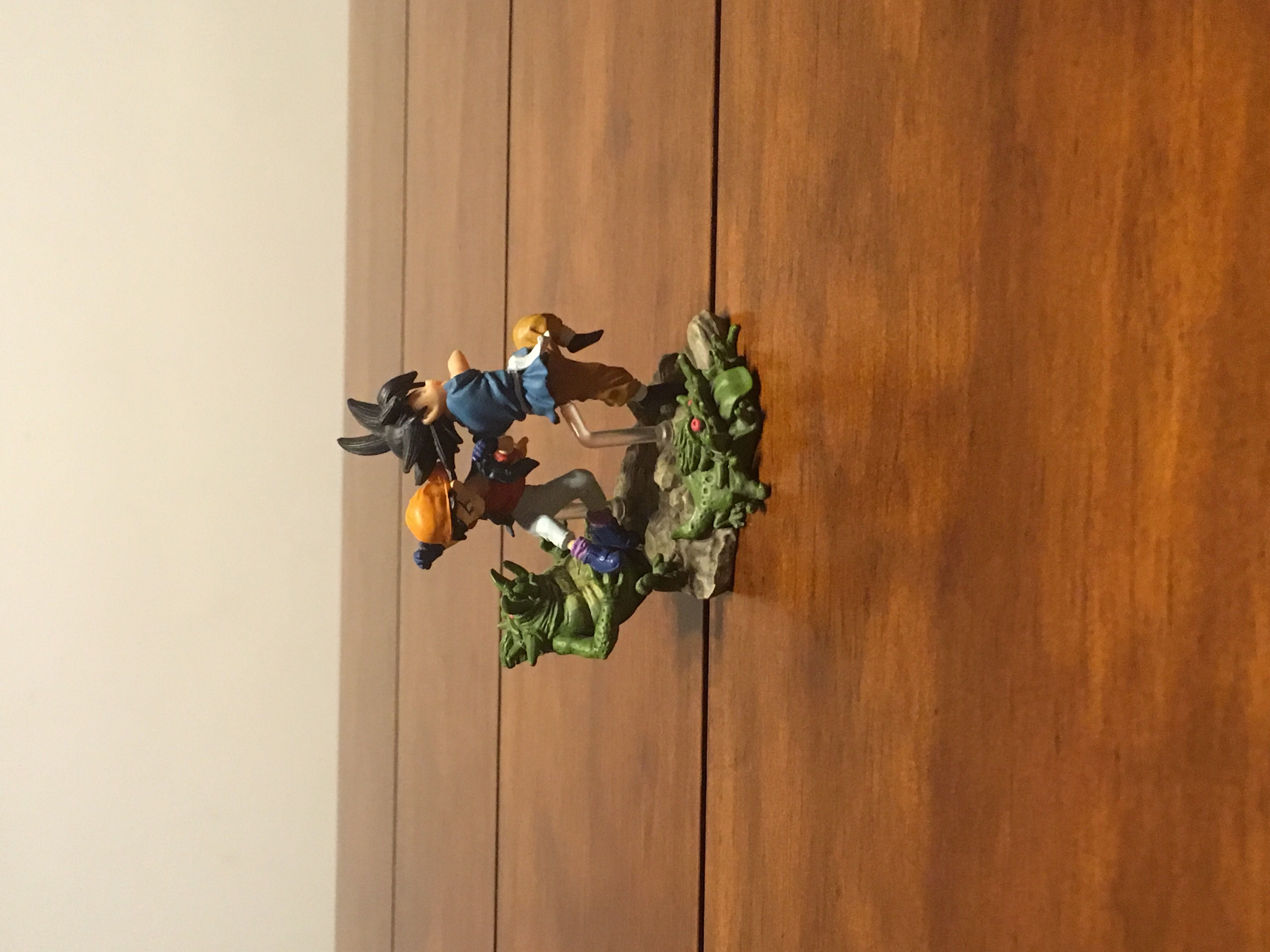 Shape Of The Water- Elisa With Broom