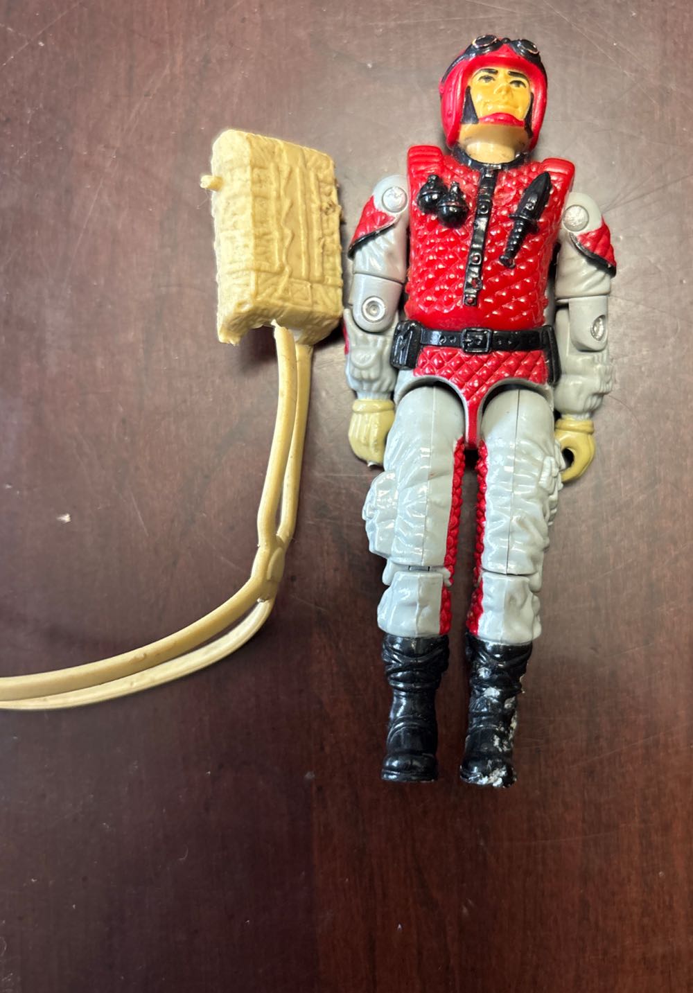 Crazylegs V1 - Hasbro - G.I. Joe (G. I. JOE) action figure collectible - Main Image 4