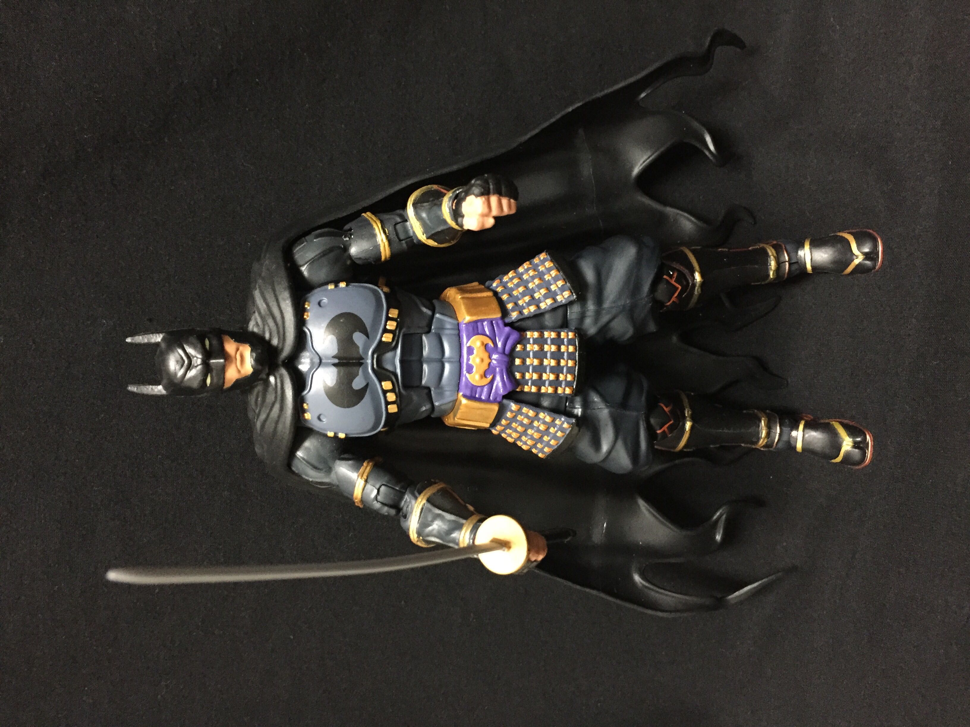 Sengoku Batman (Batman Ninja) - Mattel (Batman Ninja) action figure collectible - Main Image 2