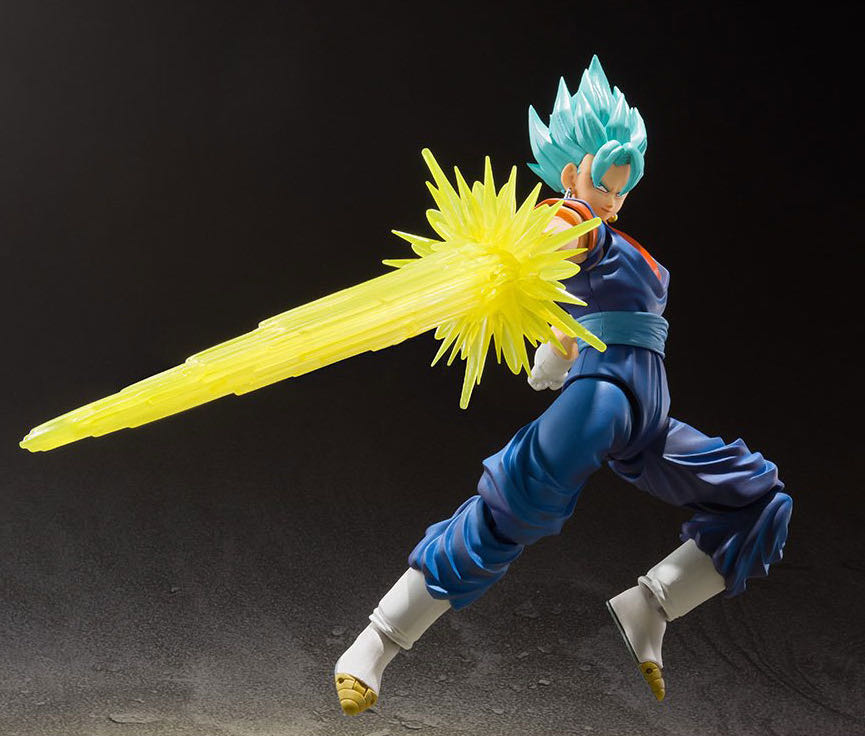 VEGETTO SSGSS (Event Exclusive) - Tamashii Nations - Bandai Spirits (Dragon Ball Super) action figure collectible [Barcode 4549660221630] - Main Image 4