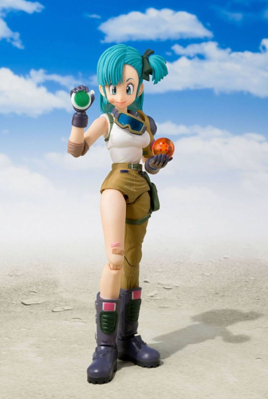 Bulma - Bandai Tamashii Nations (Dragon Ball) action figure collectible [Barcode 4573102550712] - Main Image 3