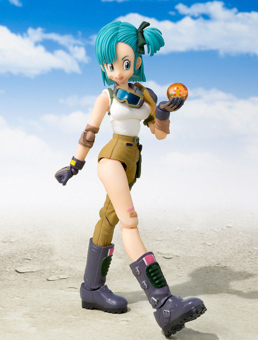 Bulma - Bandai Tamashii Nations (Dragon Ball) action figure collectible [Barcode 4573102550712] - Main Image 4