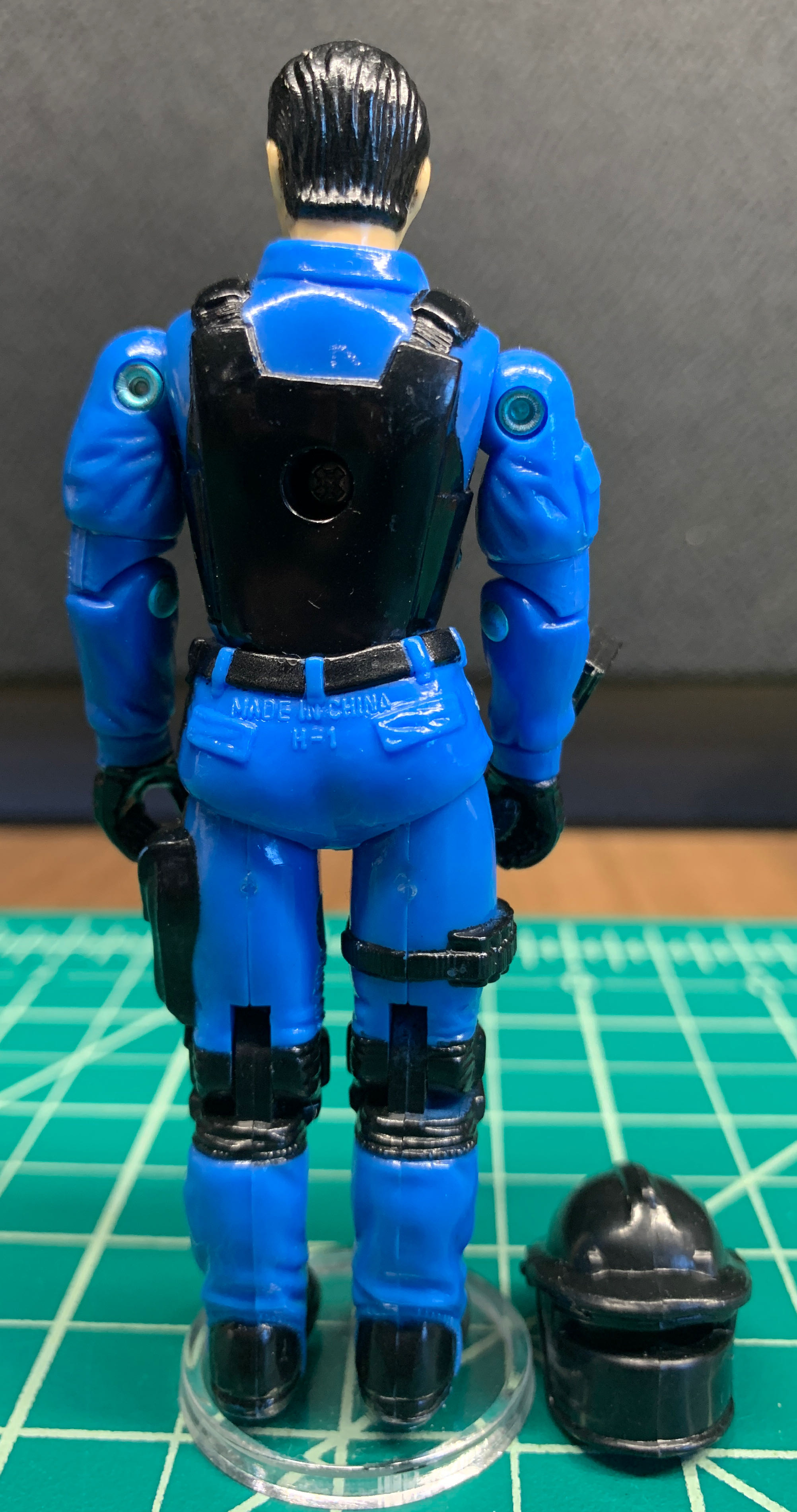 Shockwave [v3 - D.E.F.] - Hasbro (G.I. Joe - A Real American Hero) action figure collectible - Main Image 2