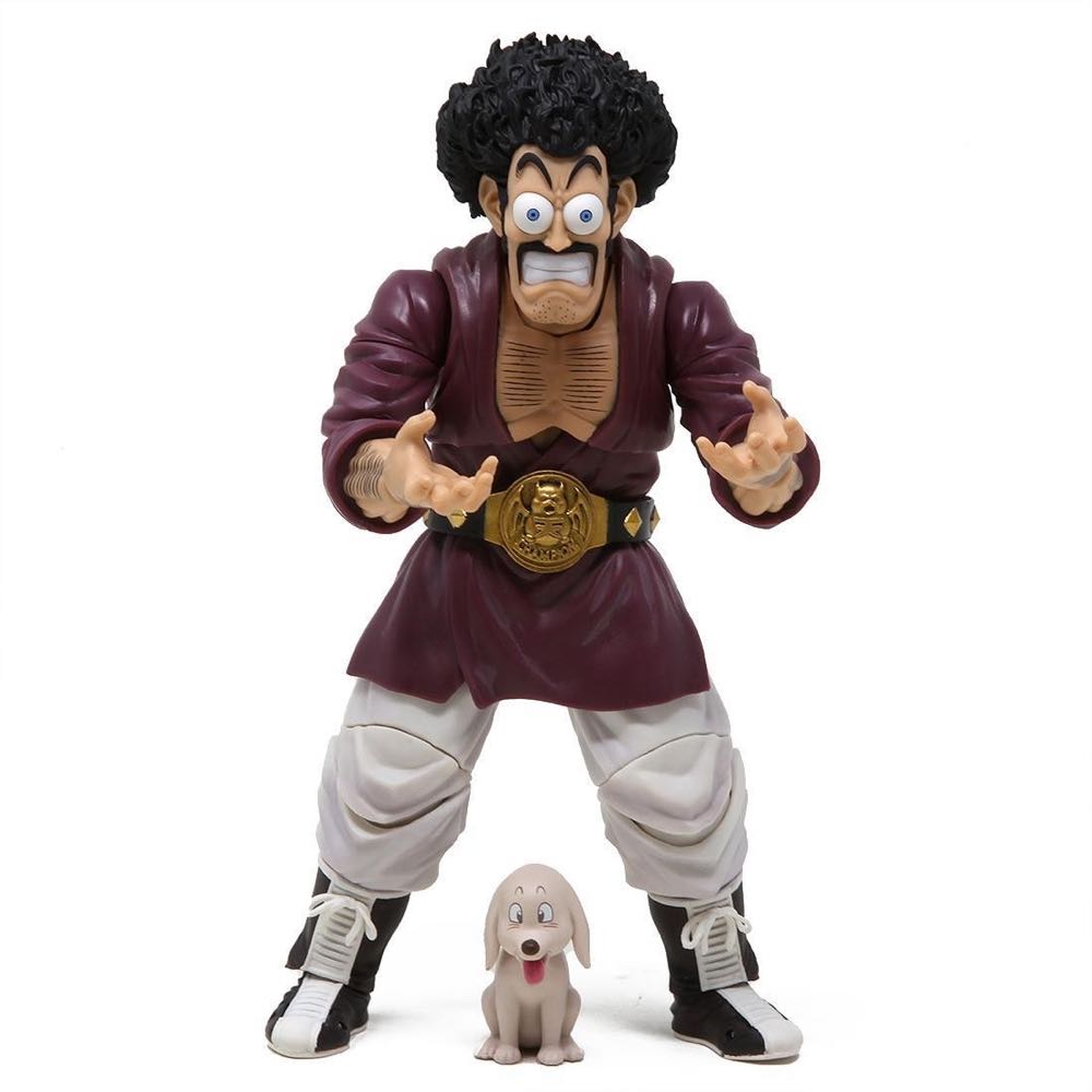 MR. SATAN - Bandai Tamashii Nations (Dragon Ball Z) action figure collectible [Barcode 4573102551481] - Main Image 3