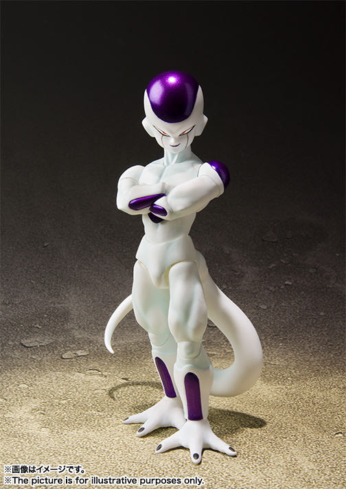 Freeza - Bandai Tamashi Nations (Dragon Ball Super) action figure collectible [Barcode 4549660208761] - Main Image 3