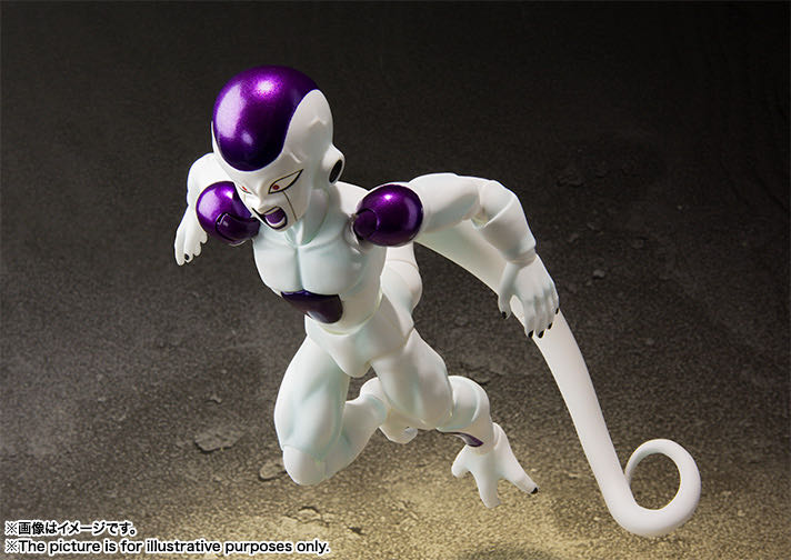 Freeza - Bandai Tamashi Nations (Dragon Ball Super) action figure collectible [Barcode 4549660208761] - Main Image 4