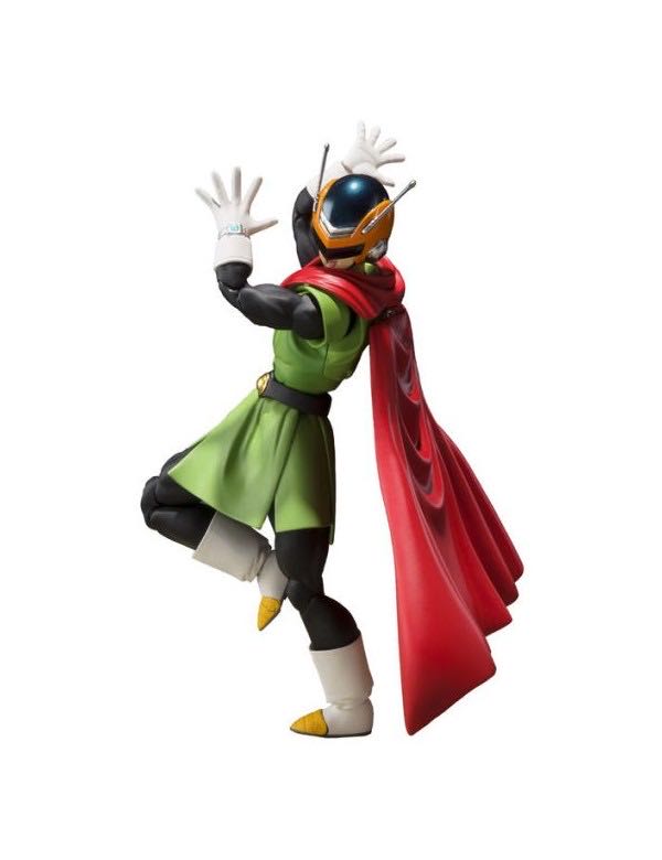 Great Saiyaman - Bandai Tamashii Nations (Dragon Ball Z) action figure collectible [Barcode 4573102551917] - Main Image 3