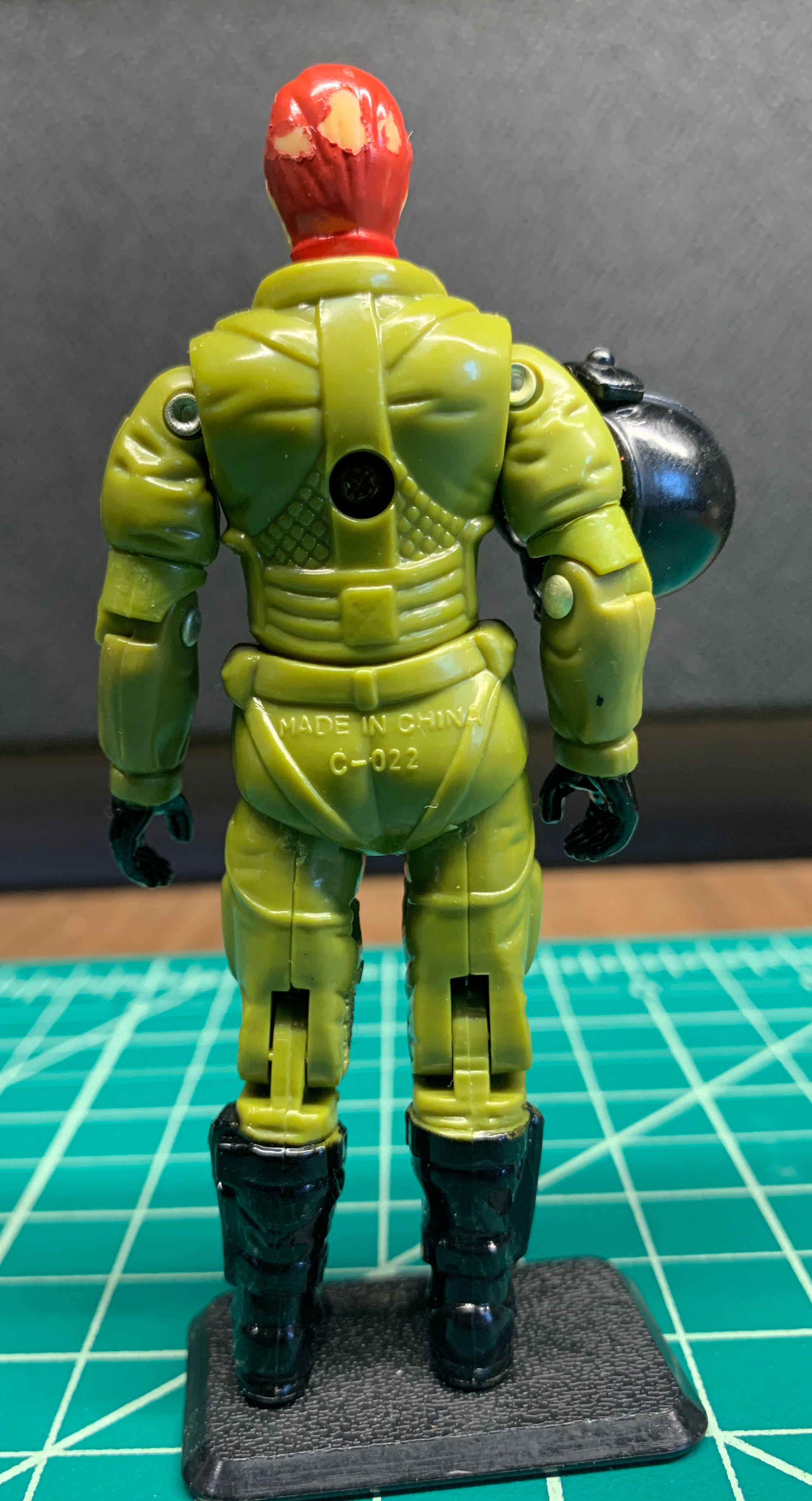 Ace (V3) - Hasbro (Series 12) action figure collectible - Main Image 2