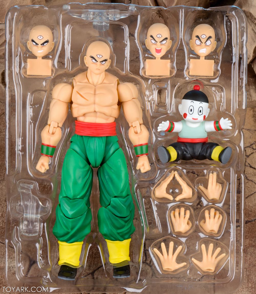 TENSHINHAN - Tamashii Nations - Bandai Spirits (Dragon Ball Z) action figure collectible [Barcode 4549660143444] - Main Image 3