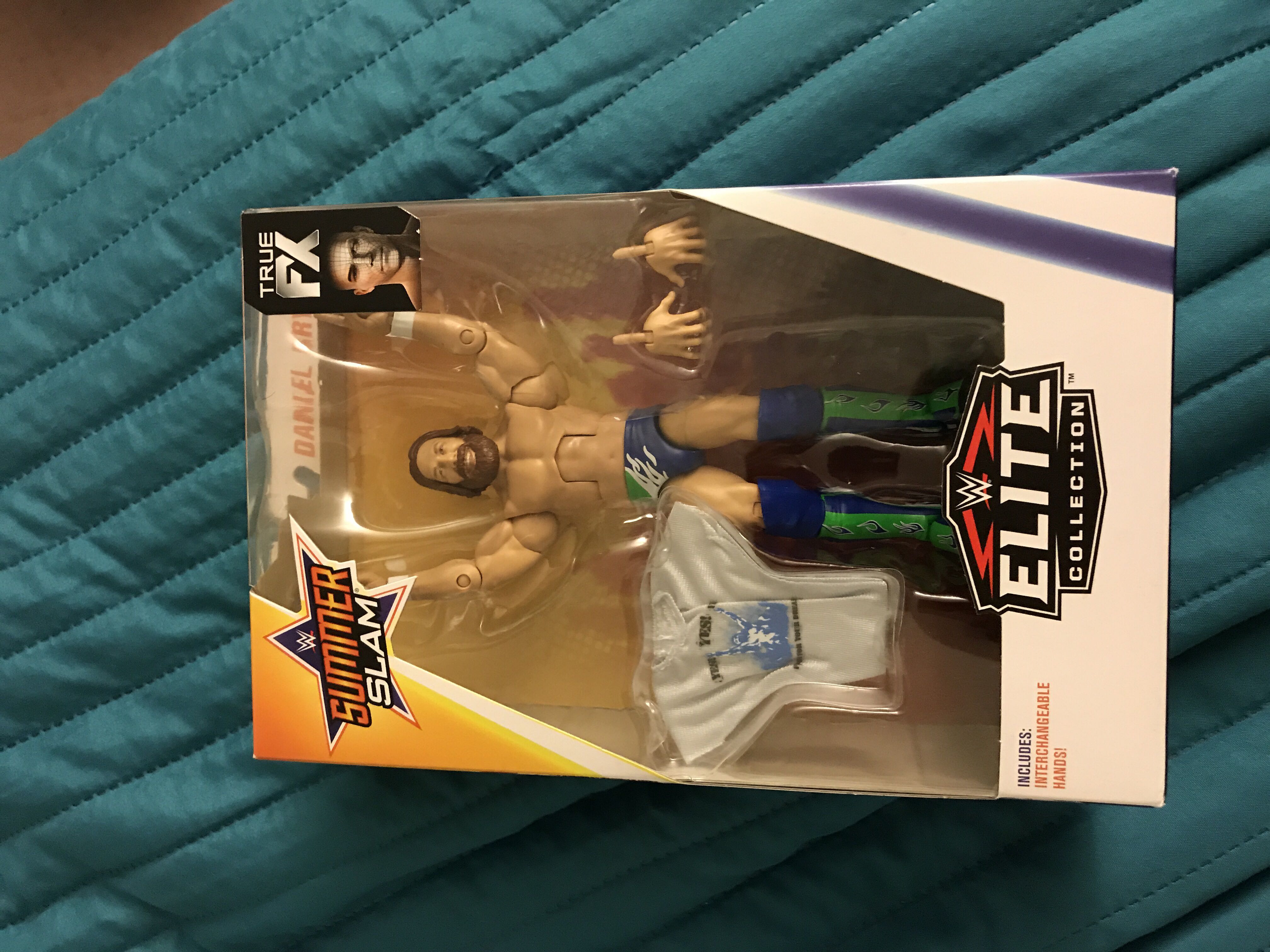 Daniel Bryant Summerslam - Mattel Inc (Summerslam Elite) action figure collectible [Barcode 887961730050] - Main Image 1