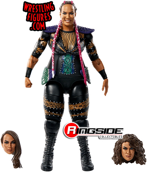 Nia Jax - Mattel (WWE Elite Series 65) action figure collectible [Barcode 887961730081] - Main Image 3