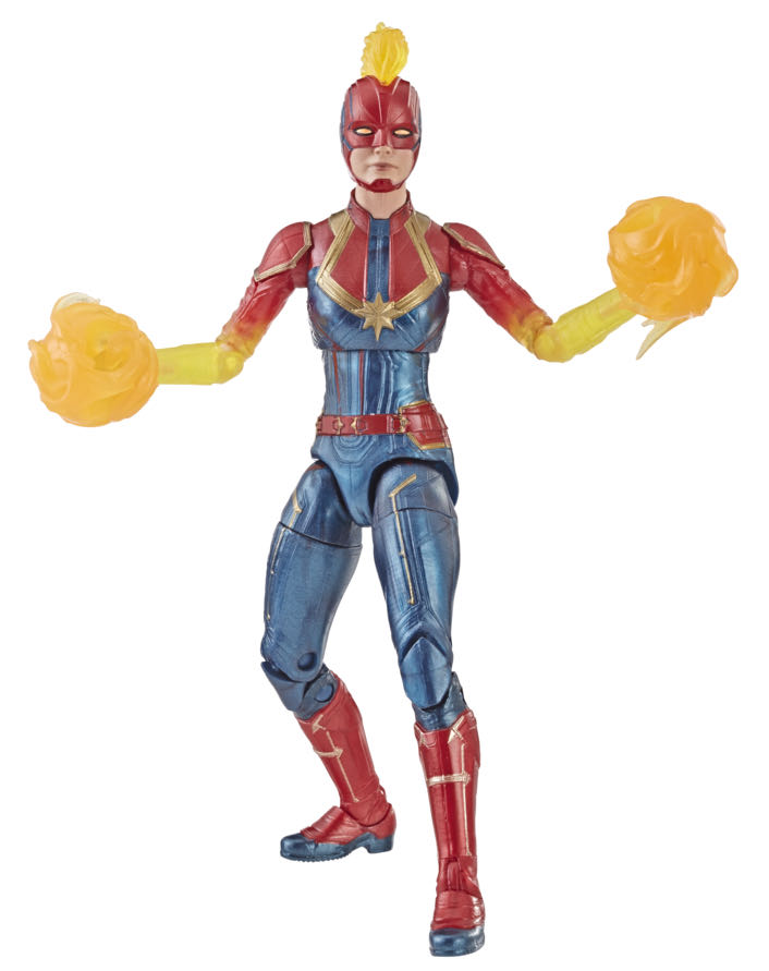 Captain Marvel (Binary Form) - Hasbro (Marvel Legends) action figure collectible [Barcode 630509794713] - Main Image 4