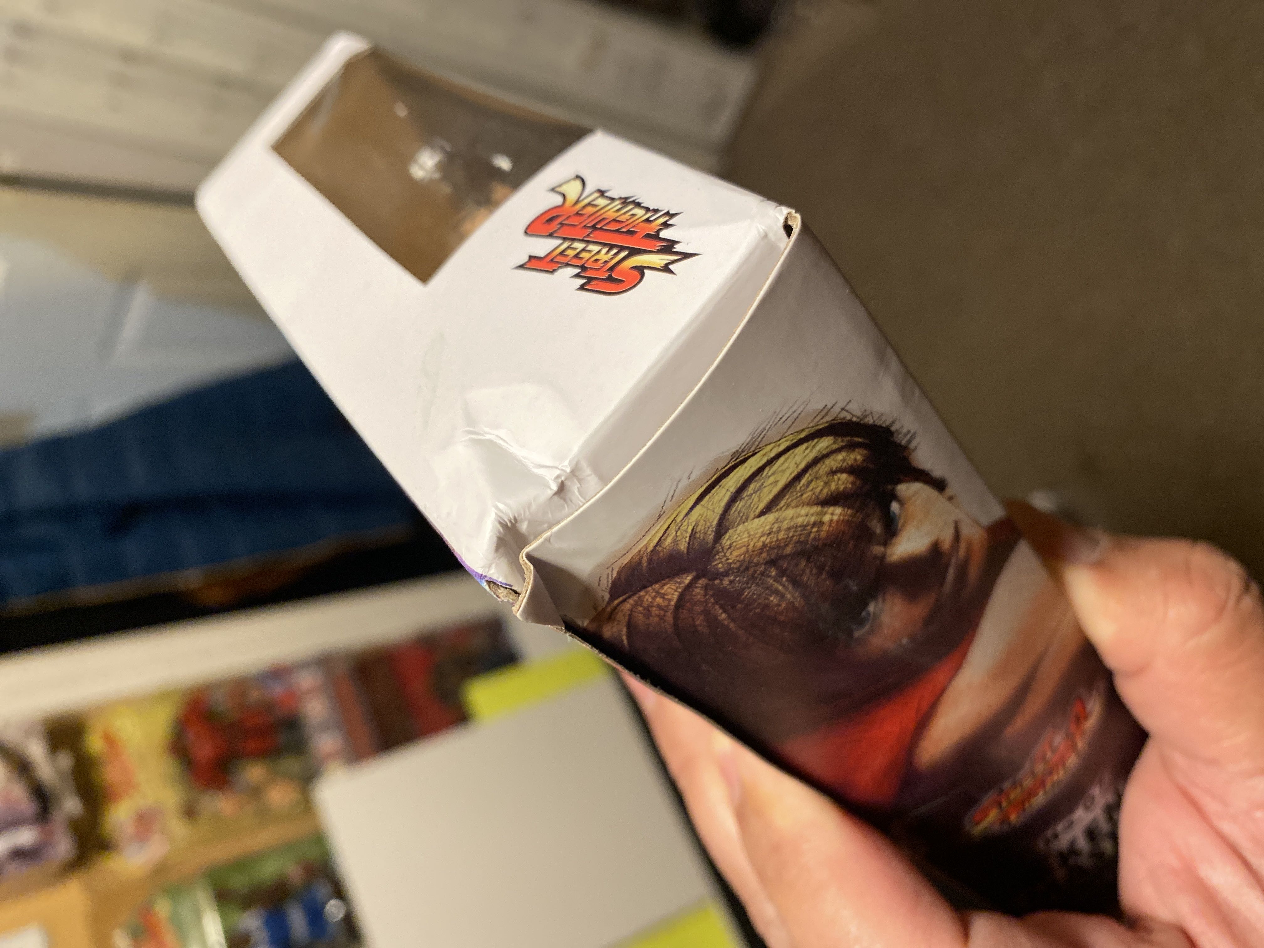 Ken Masters - SH Figuarts / Bandai / Tamashii Nations (Street Fighter V) action figure collectible [Barcode 4549660238942] - Main Image 4