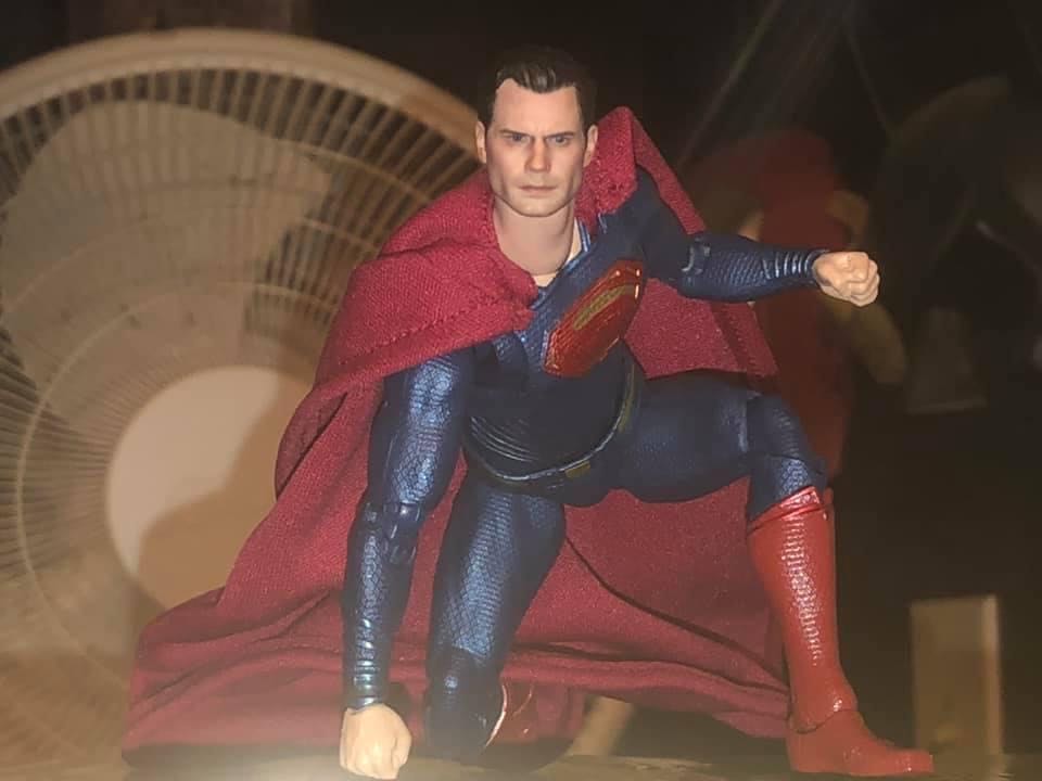 Superman - Bandai SH Figuarts (DC) action figure collectible [Barcode 4549660239413] - Main Image 3