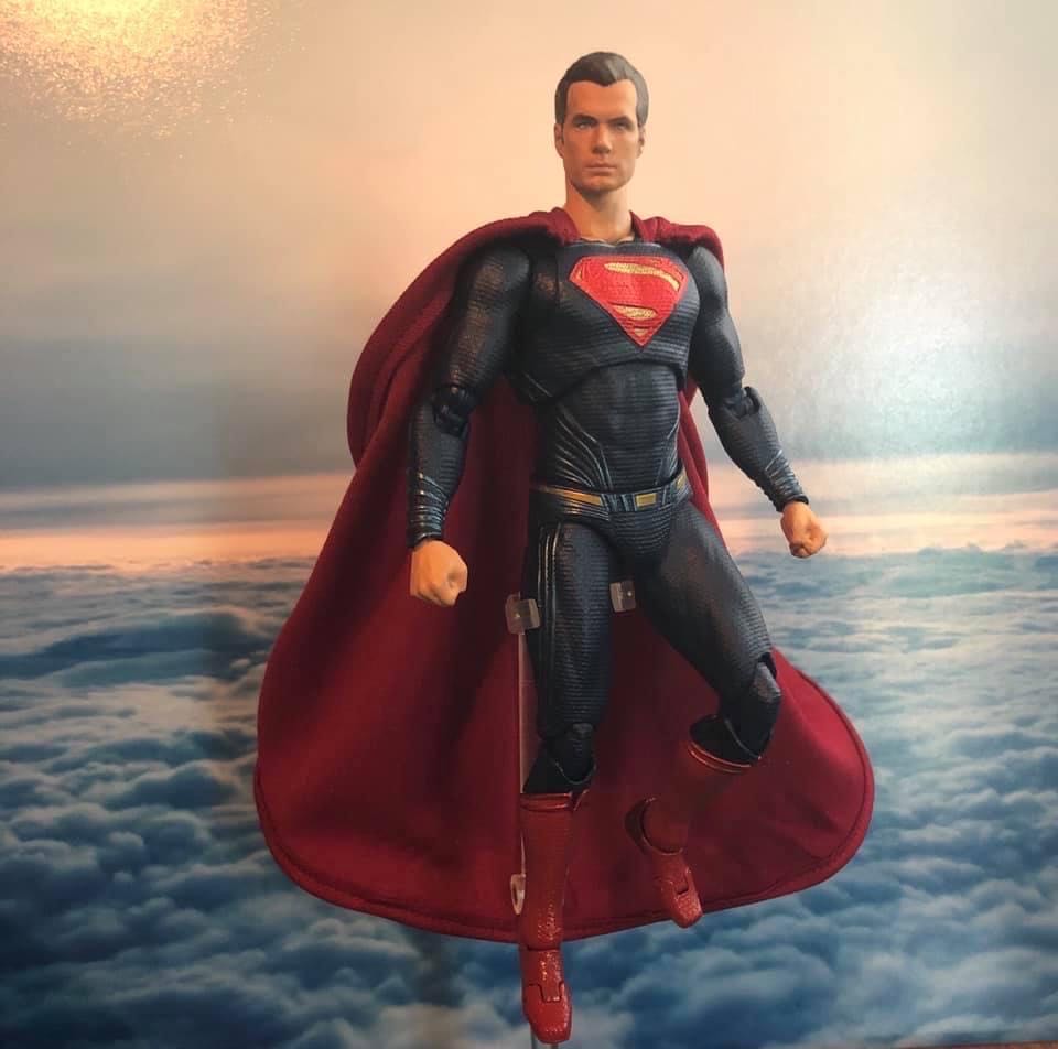 Superman - Bandai SH Figuarts (DC) action figure collectible [Barcode 4549660239413] - Main Image 4