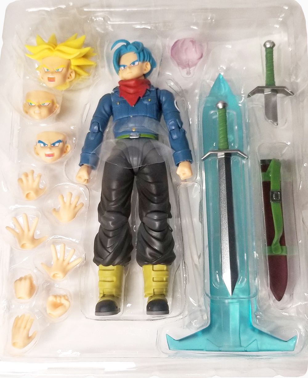 Trunks - Bandai Tamashi Nations (Dragon Ball Super) action figure collectible [Barcode 4573102551313] - Main Image 3