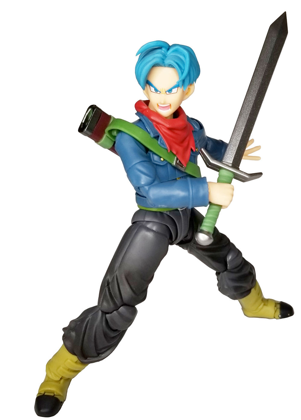 Trunks - Bandai Tamashi Nations (Dragon Ball Super) action figure collectible [Barcode 4573102551313] - Main Image 4