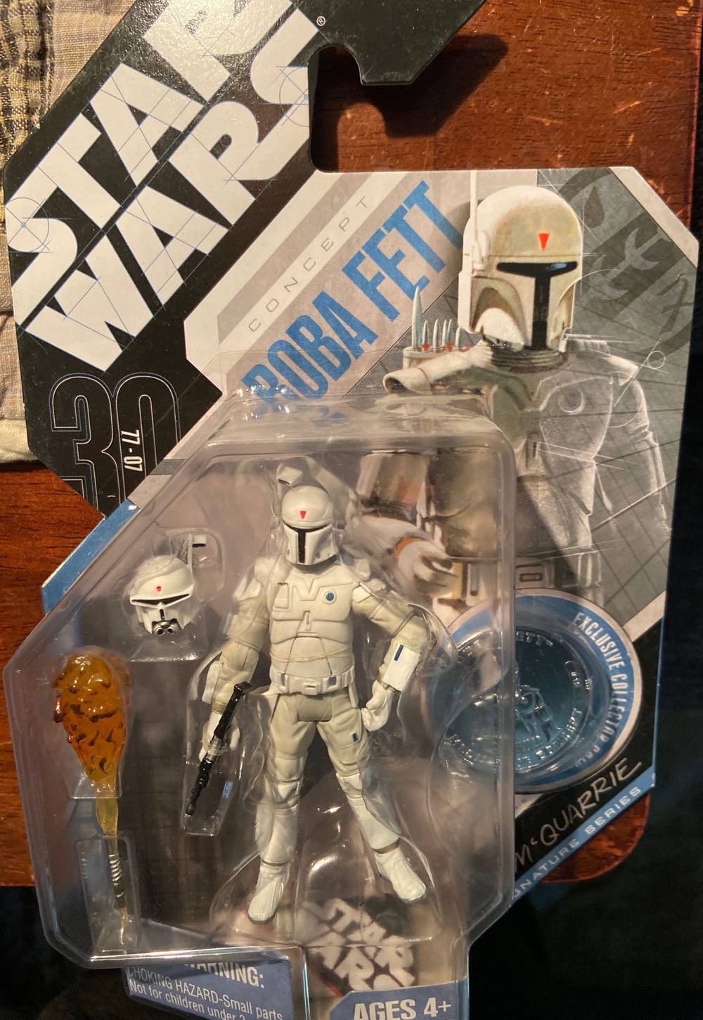 Jedi Master Plo Koon - Hasbro (Attack Of The Clones) action figure collectible [Barcode 076930848685] - Main Image 3