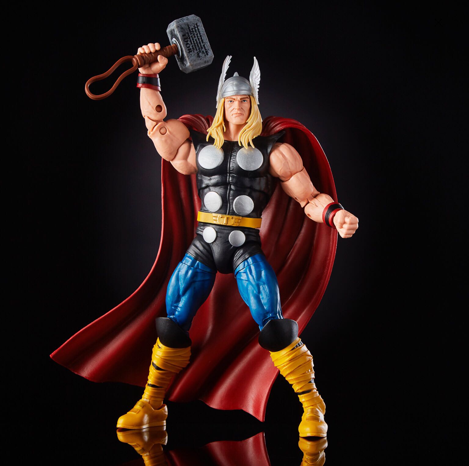 Marvel Legends 80th Anniversary Thor - Hasbro (Marvel Legends 80 Years) action figure collectible [Barcode 630509833597] - Main Image 3