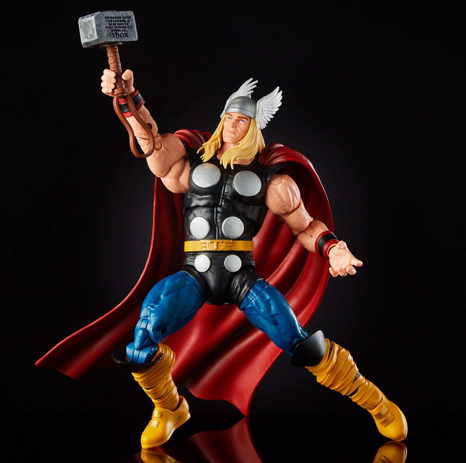 Marvel Legends 80th Anniversary Thor - Hasbro (Marvel Legends 80 Years) action figure collectible [Barcode 630509833597] - Main Image 4