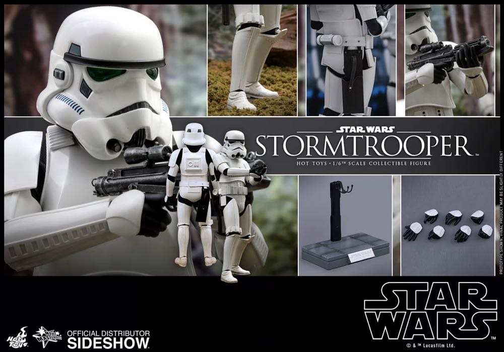 Stormtrooper - Hot Toys (Star Wars) action figure collectible [Barcode 4897011188041] - Main Image 2