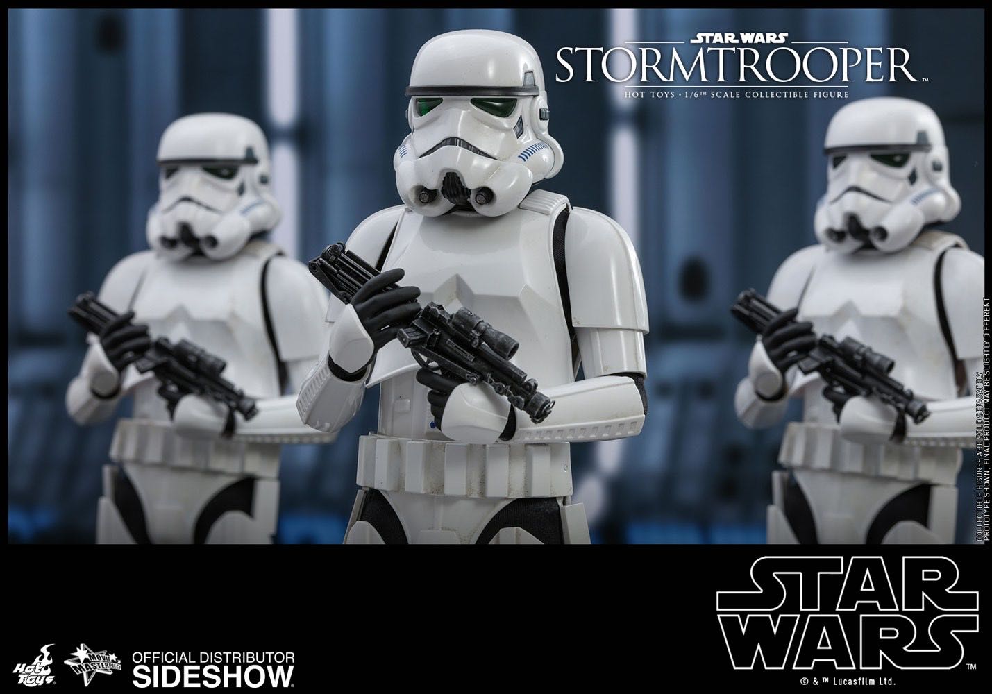 Stormtrooper - Hot Toys (Star Wars) action figure collectible [Barcode 4897011188041] - Main Image 3
