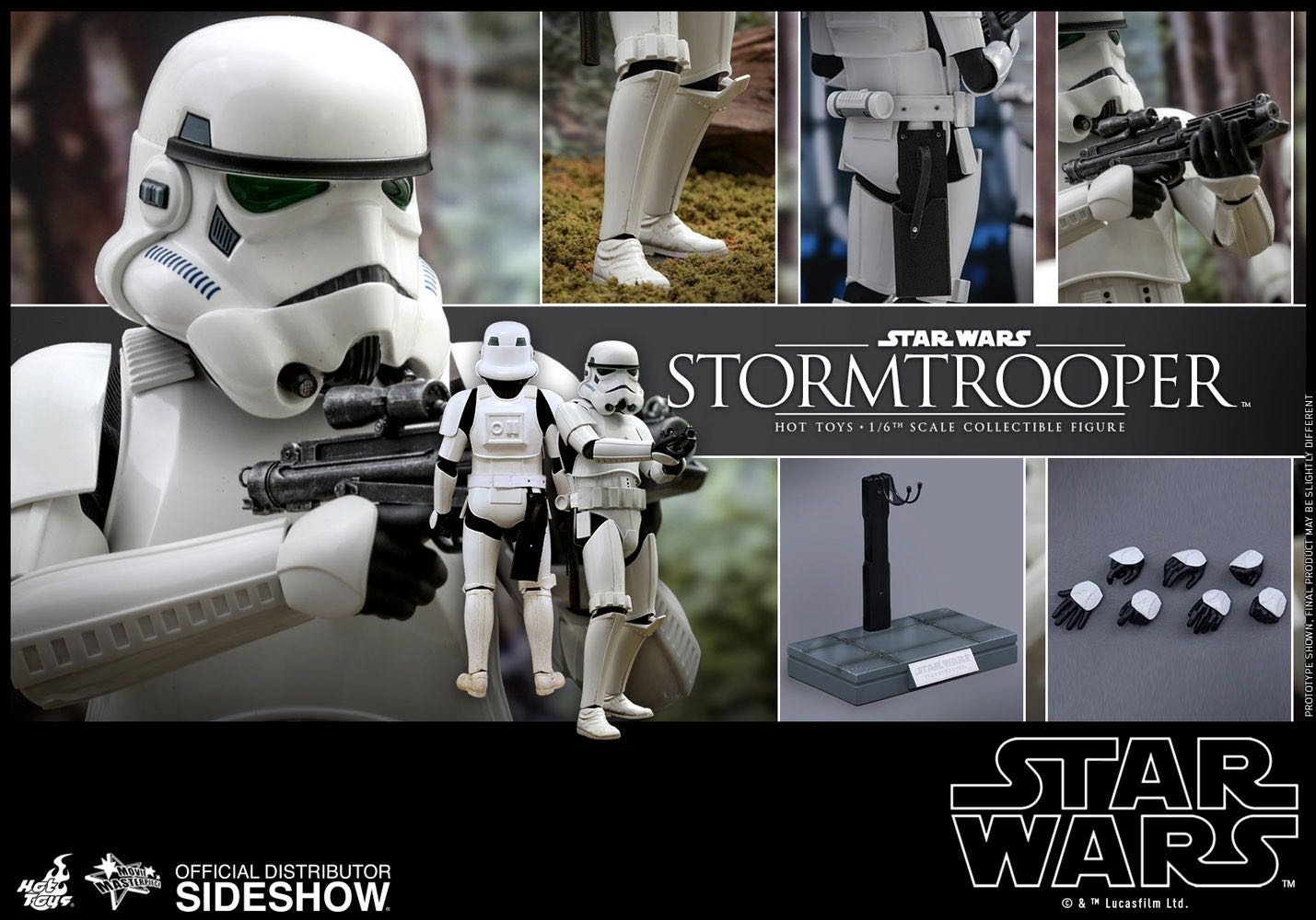 Stormtrooper - Hot Toys (Star Wars) action figure collectible [Barcode 4897011188041] - Main Image 4