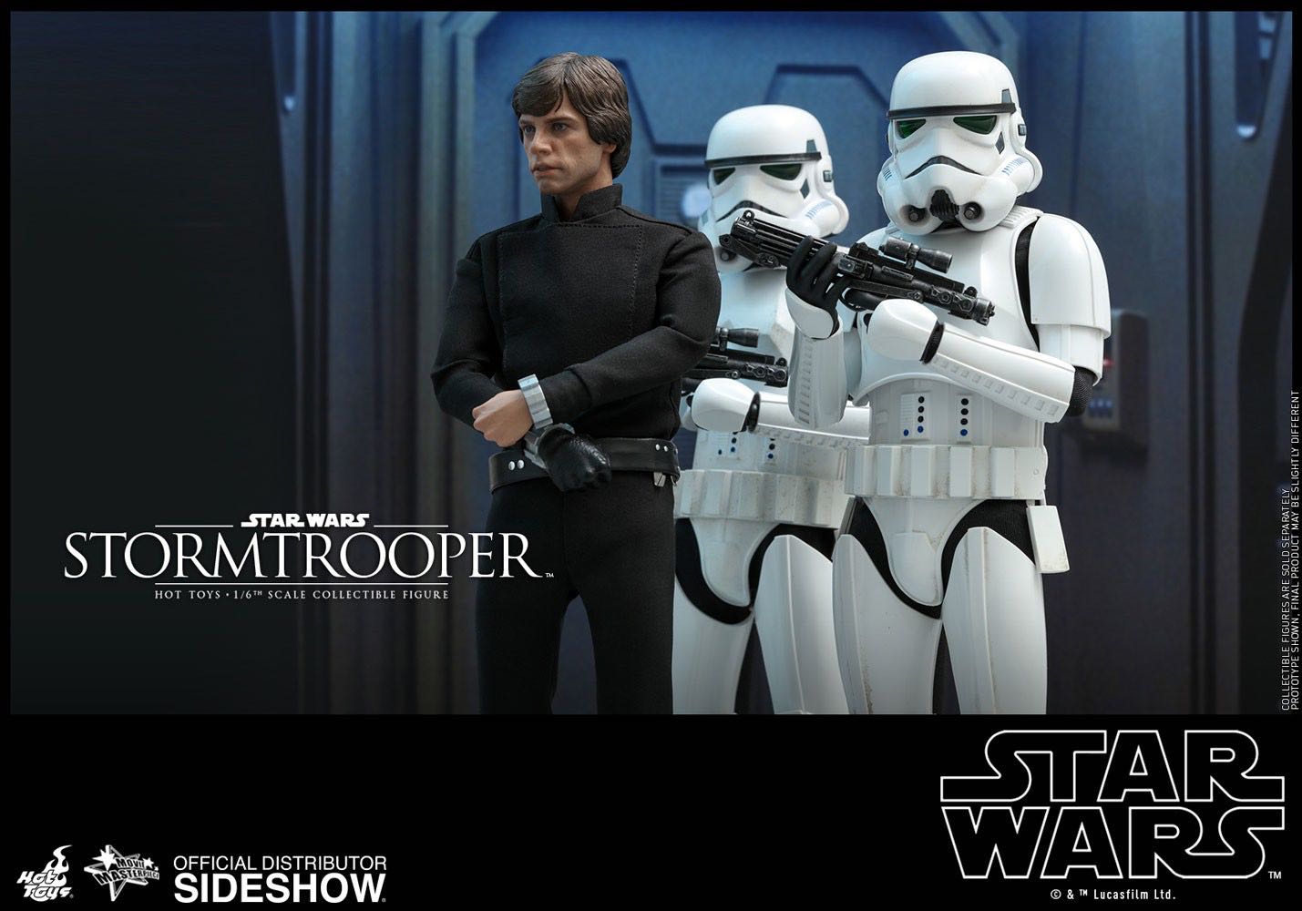 Stormtrooper - Hot Toys (Star Wars) action figure collectible [Barcode 4897011188041] - Main Image 6