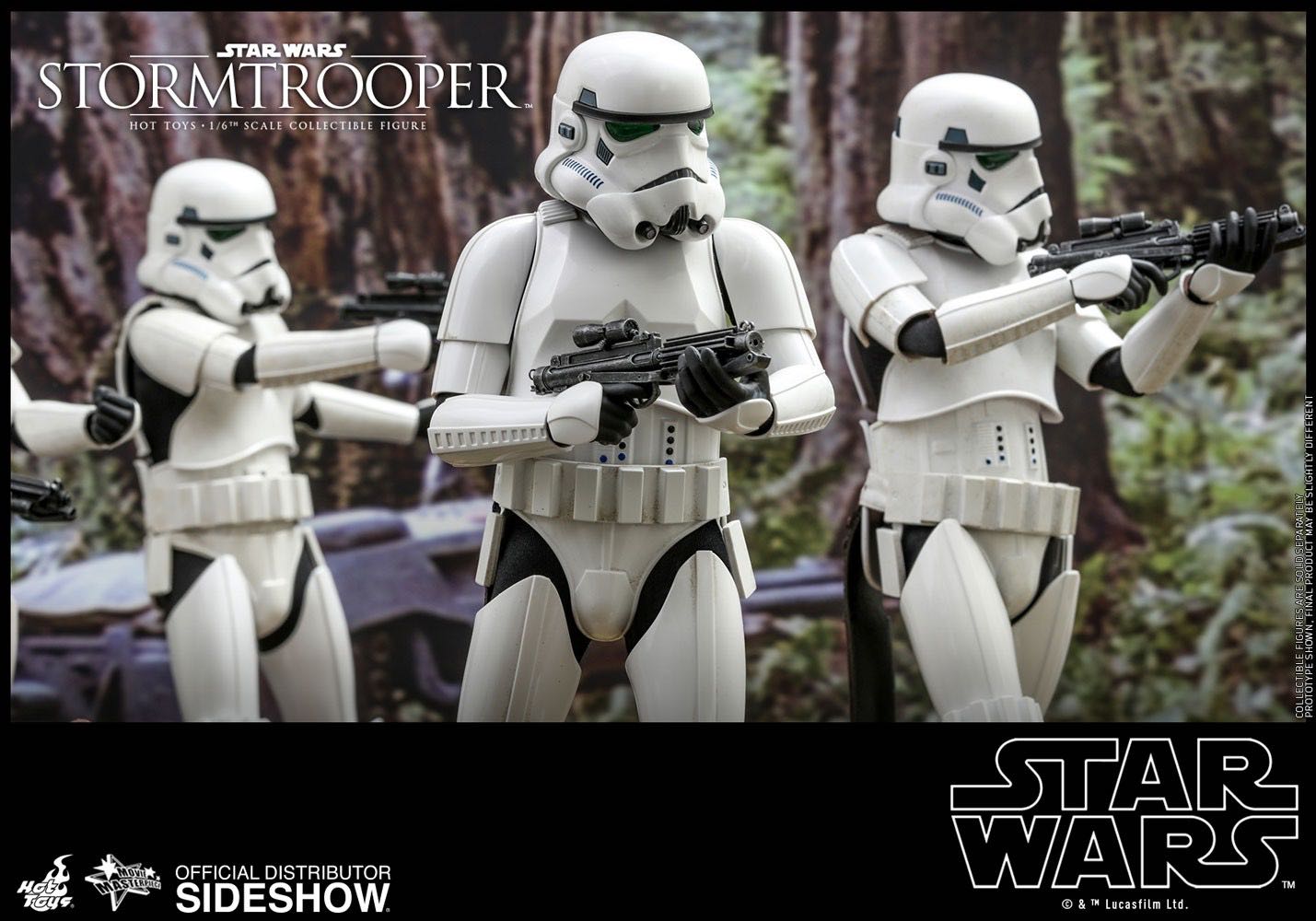 Stormtrooper - Hot Toys (Star Wars) action figure collectible [Barcode 4897011188041] - Main Image 9