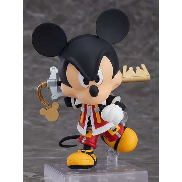 1075 KING MICKEY 國王之心2 - Good Smile Company (Kingdom Hearts) action figure collectible [Barcode 4580416907620] - Main Image 1