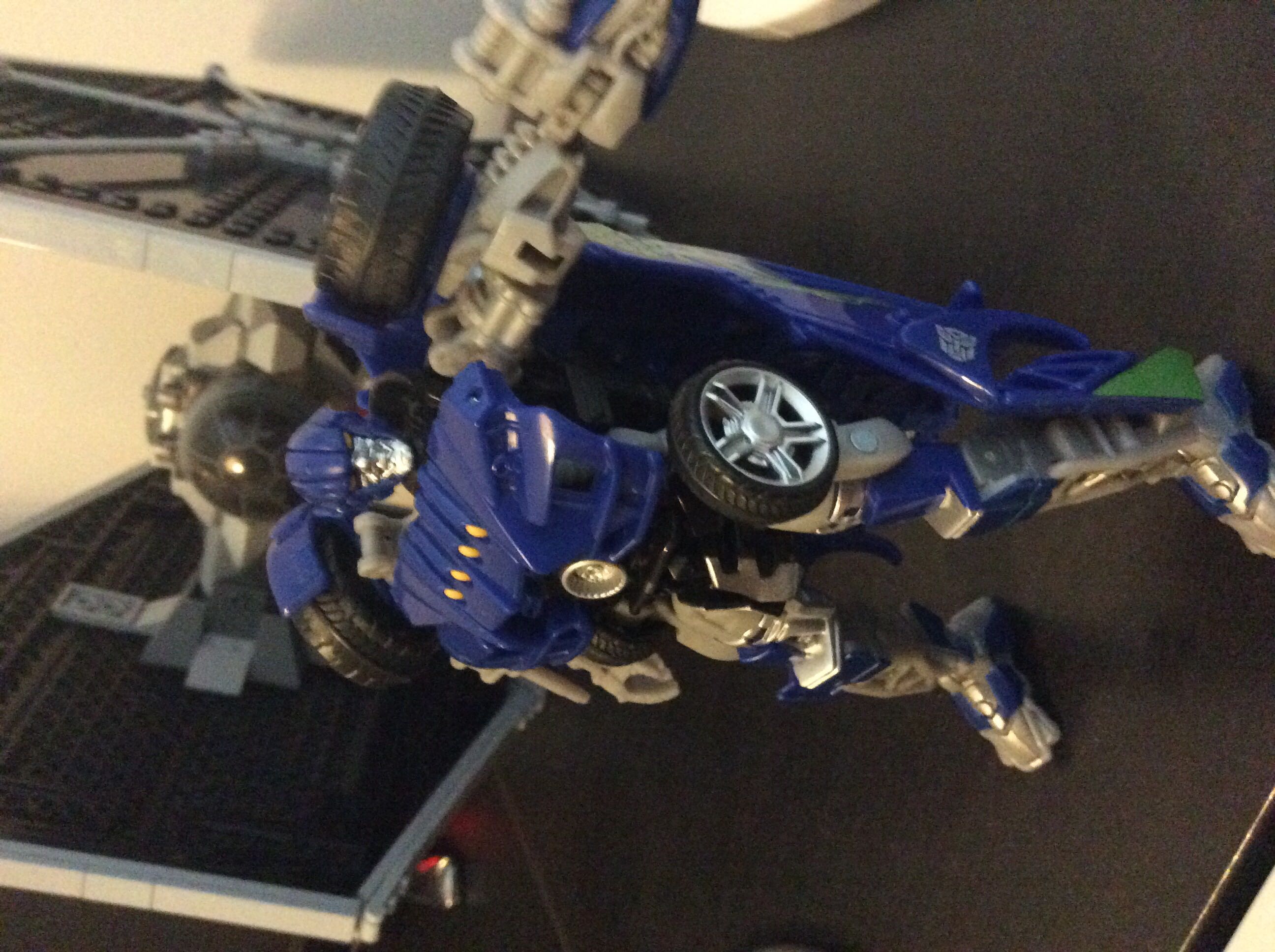 Transformers 3D Evac - Hasbro/Transformer (Transformers) action figure collectible - Main Image 3