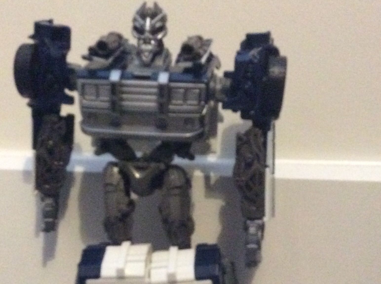 Barricade Bumblebee Movie Toy - Hasbro/Transformer (Transformers) action figure collectible - Main Image 2